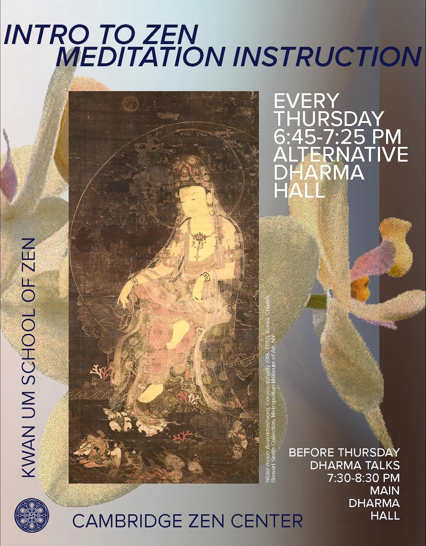 New to zen or interested in meditation instruction? Join a short intro session on Thursdays from 6:45-7:25pm before our evening Dharma Talks in our alternative dharma hall 🌱 free and open to the public every week 

#introtozen #zen #meditation #zenc