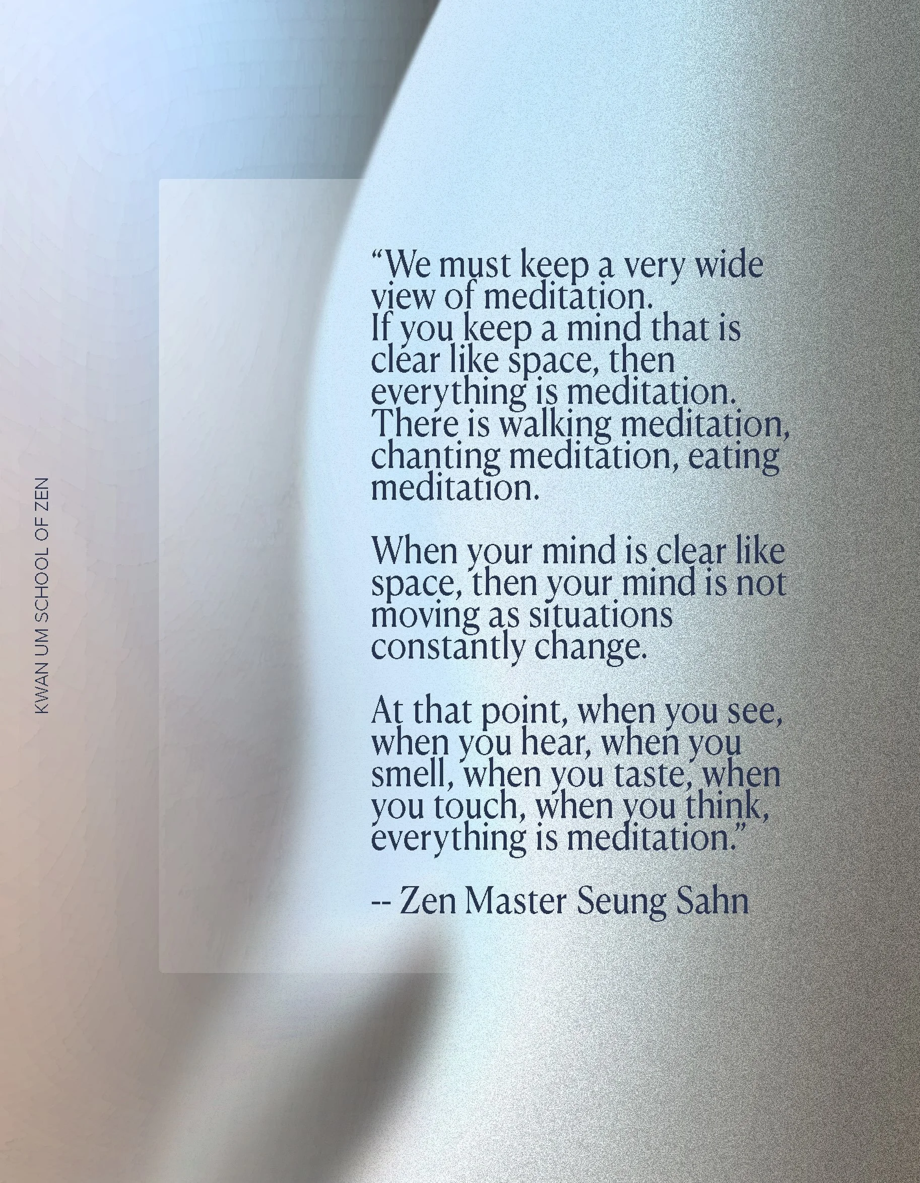 Zen mind is everyday mind ☁️ 

#zenquote #zen #zenmind #mindfulness