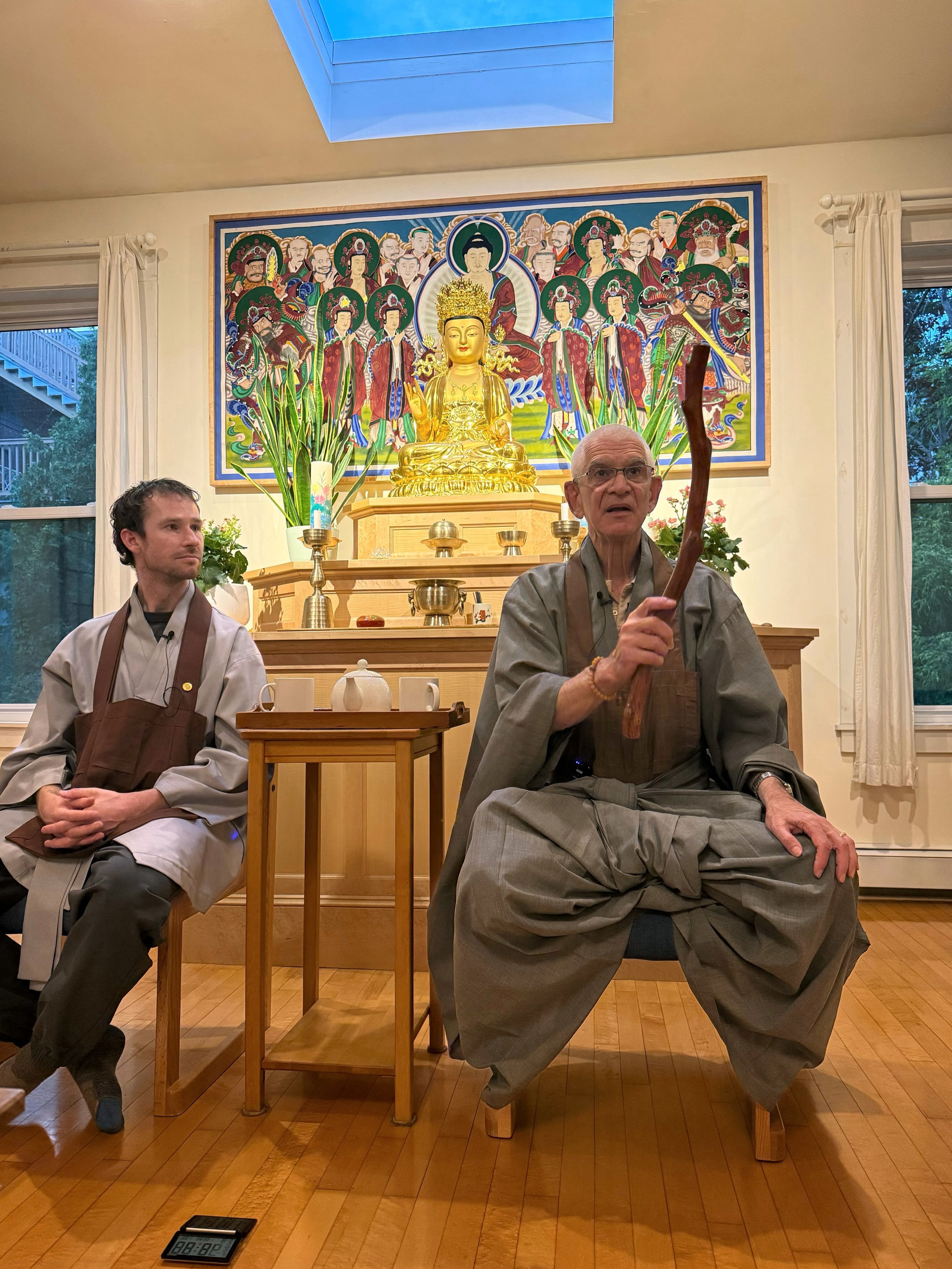 Our weekly CZC Dharma Talks are free &amp; open to the public every Thursday from 7:30-8:30pm (except before retreat weekends when they shift to Fridays) 🫖 Join us tonight for Q&amp;A with Senior Dharma Teacher, Jennifer Magrone following an intro t