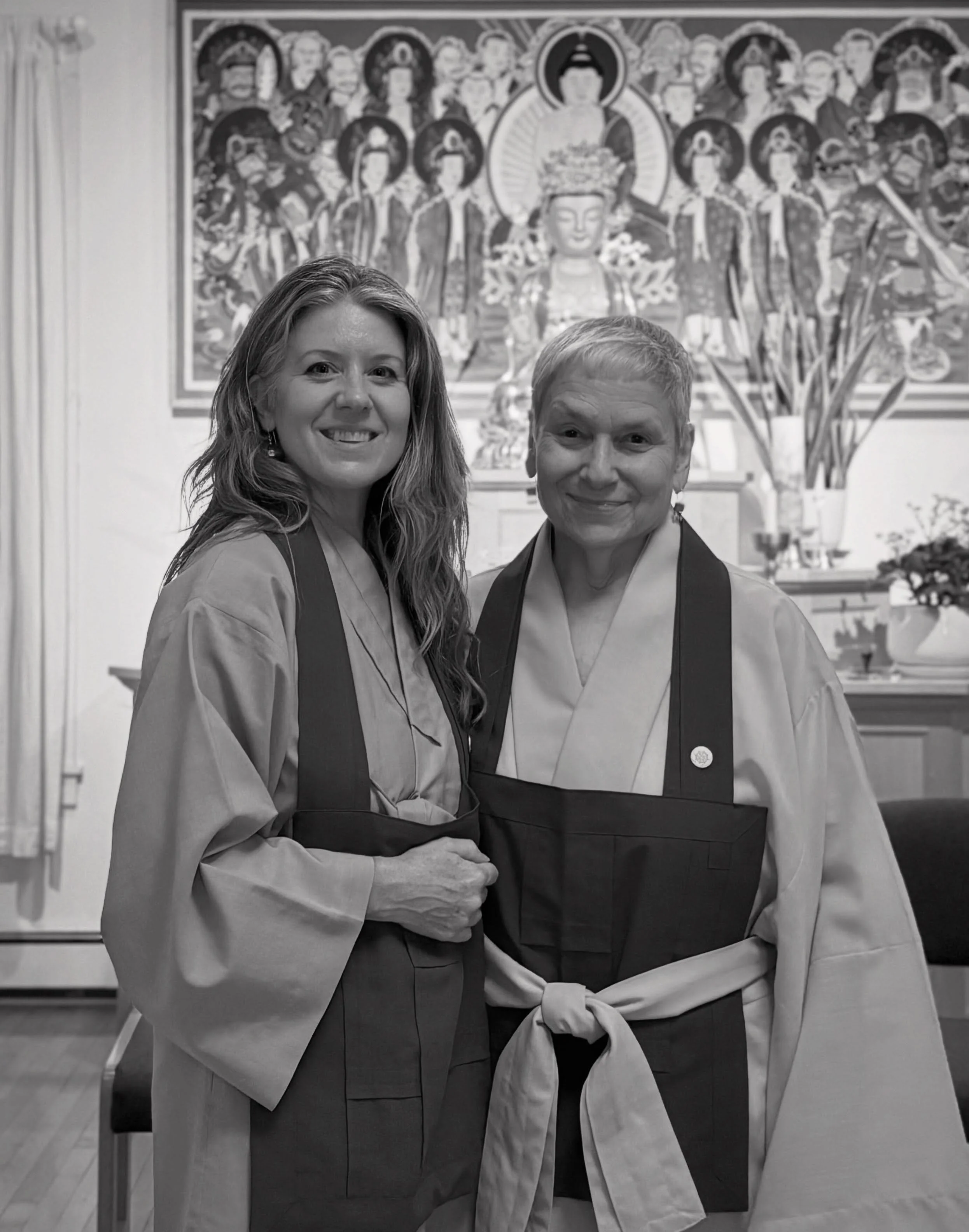 It was wonderful to have former CZC resident Natalie Watson give the intro talk to our Thursday evening Dharma Talk with Colin Beavan, JDPSN! Natalie now lives in Juno, Alaska with her husband&mdash;also a former CZC resident&mdash;and is a licensed 