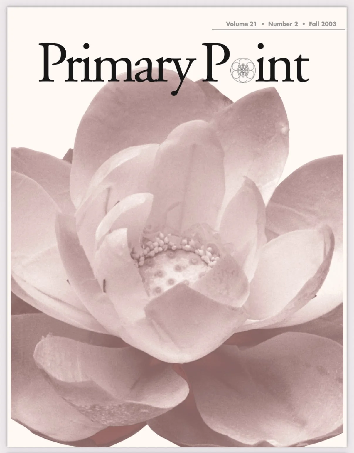From the Primary Point archives: Fall 2003 🌸 from reflections on the Whole World is a Single Flower Conference at Mu Sang Sa in October 2002, Zen Master Seung Sahn, to Buddhist book reviews. Primary Point is the teaching journal of the Kwan Um Schoo