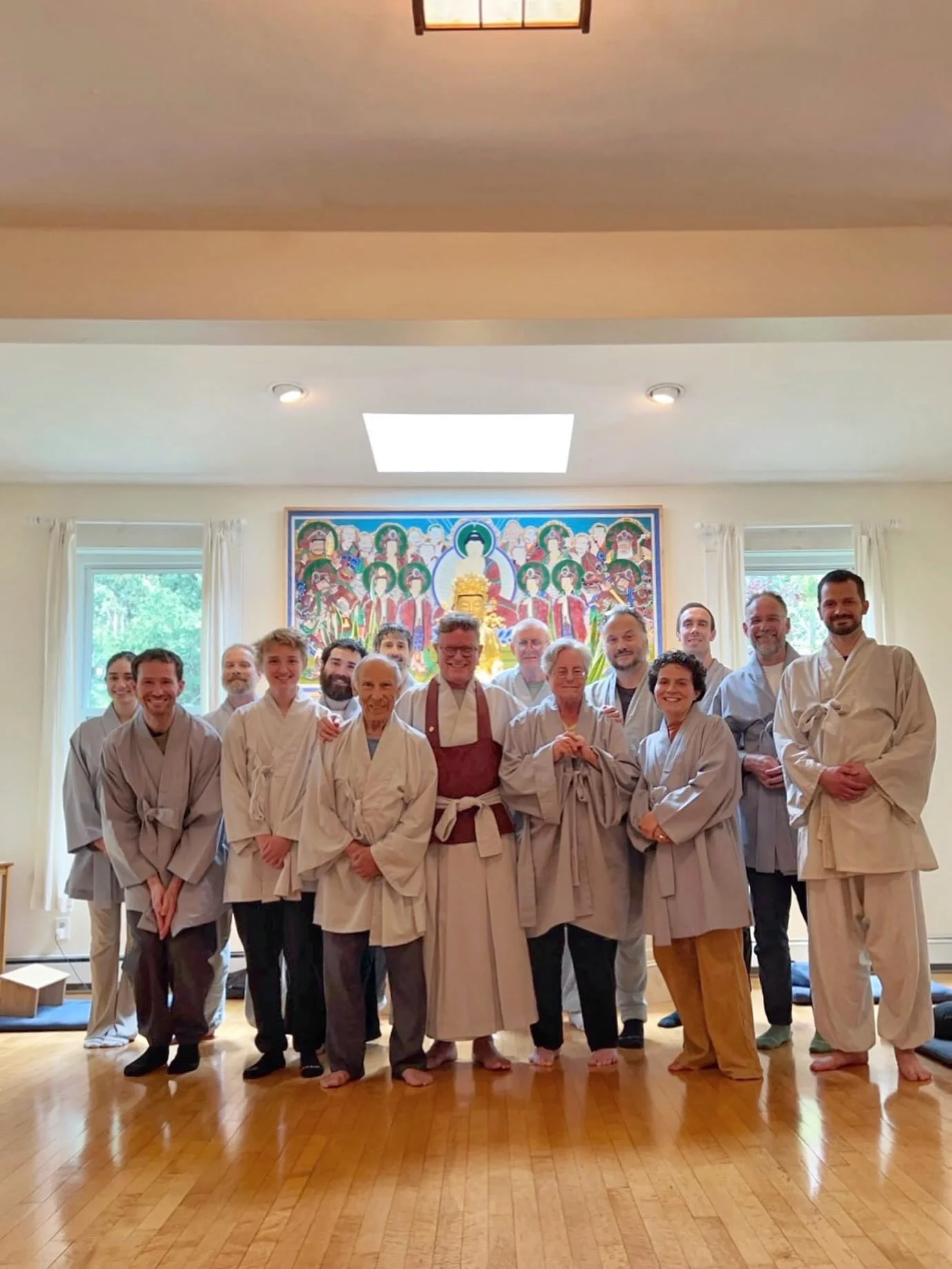 An excellent mid-summer YMJJ retreat with Tim Colohan, JDPSN - here from @dharmazencenter LA 🙏 Thank you for your teaching! &amp; More clips from Tim JDPSN&rsquo;s Dharma Talk to come 🎥

#zenretreat #zen #meditationretreat #sangha