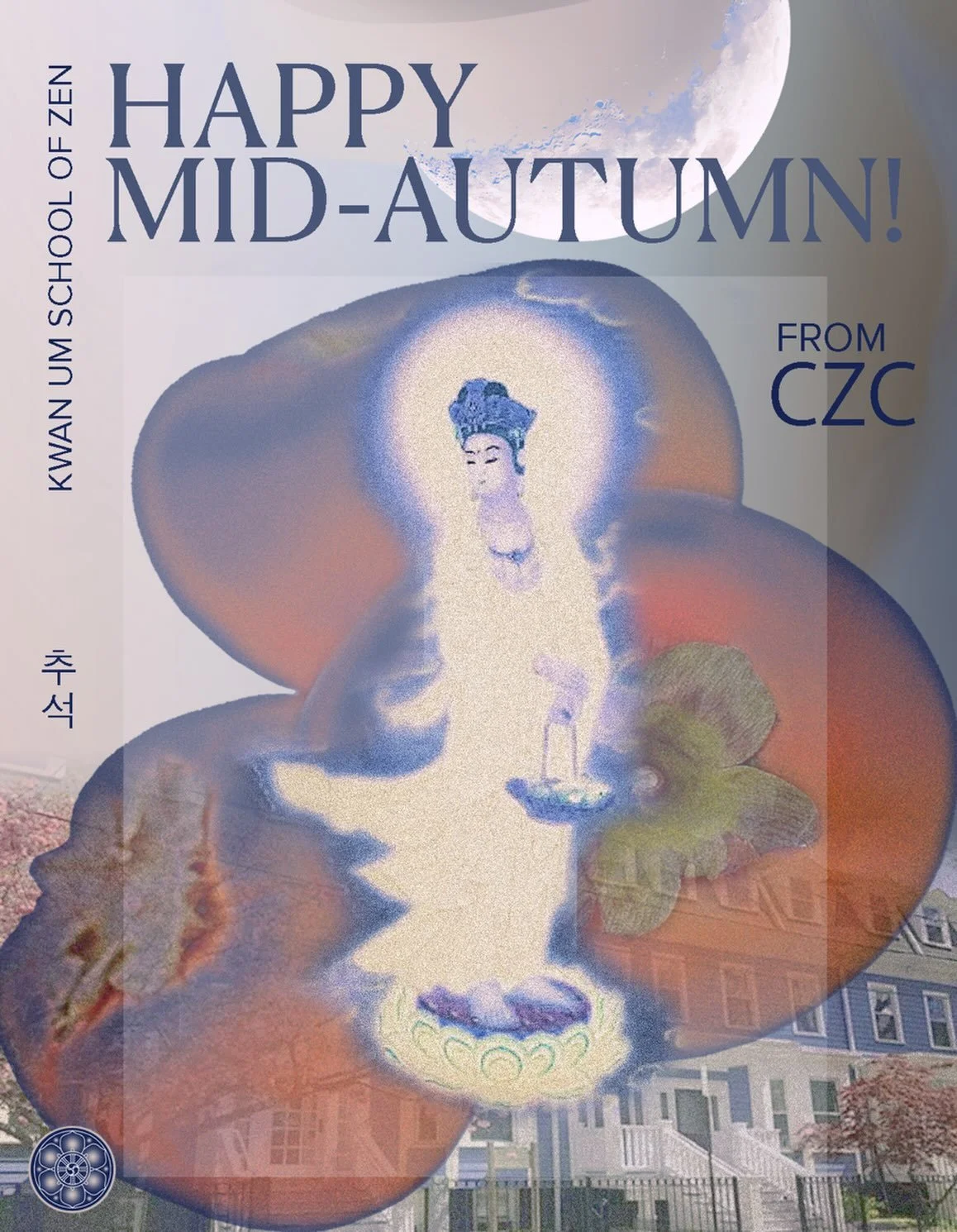 Happy Mid-Autumn from CZC! 🥮🌙🍁

&ldquo;In Korea, the festival of Chuseok 추석 (&ldquo;autumn evening&rdquo;) is celebrated in the eighth month of the lunar calendar when the moon is at its fullest. Associated with the harvest, the festival is a time