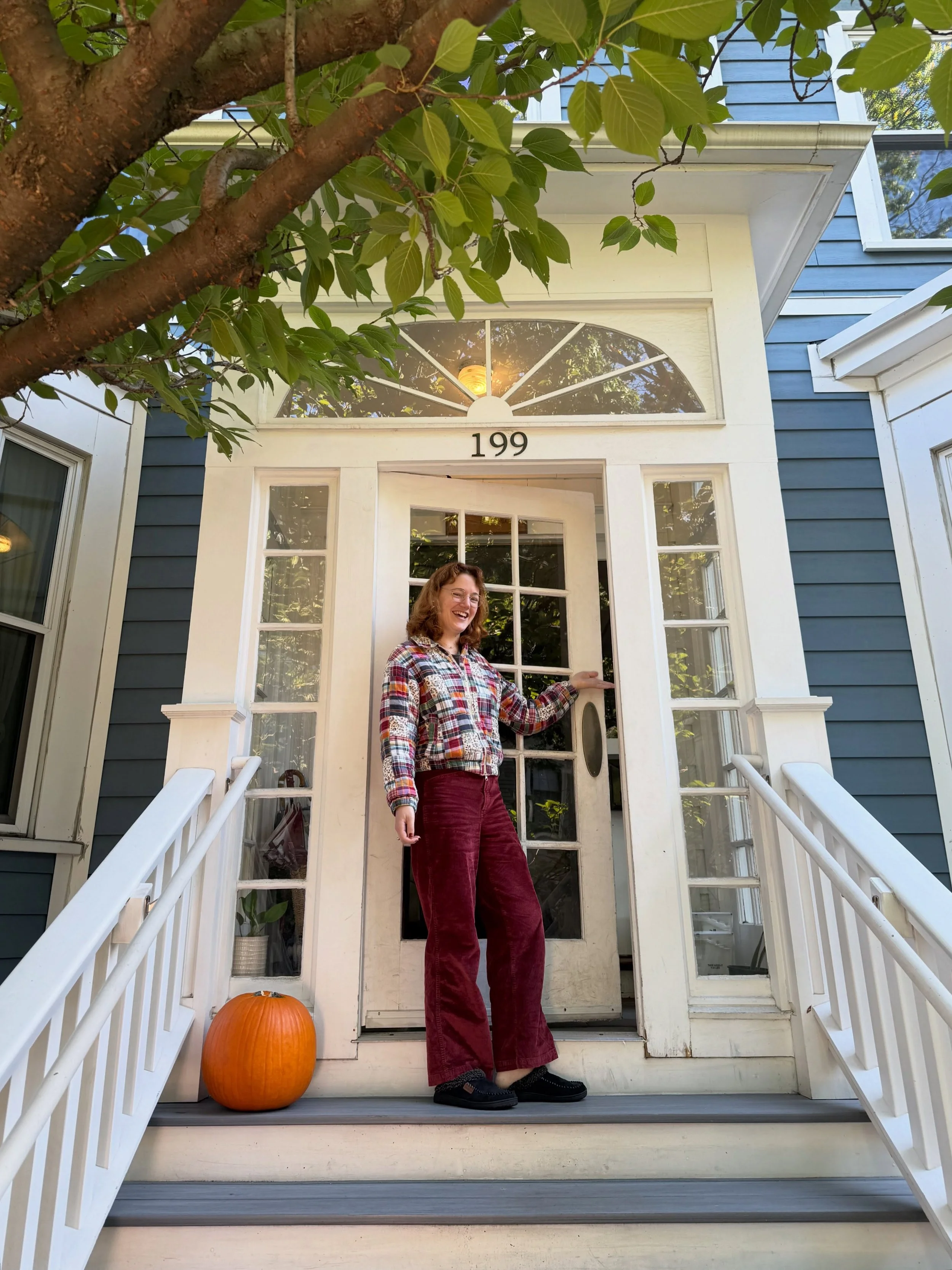 &ldquo;Ten thousand flowers in spring, the moon in autumn
A cool breeze in summer, snow in winter
If your mind isn&rsquo;t clouded by unnecessary things,
This is the best season of your life.&rdquo;
&mdash; Zen Master Wu Men

Happy fall from CZC! 🎃 