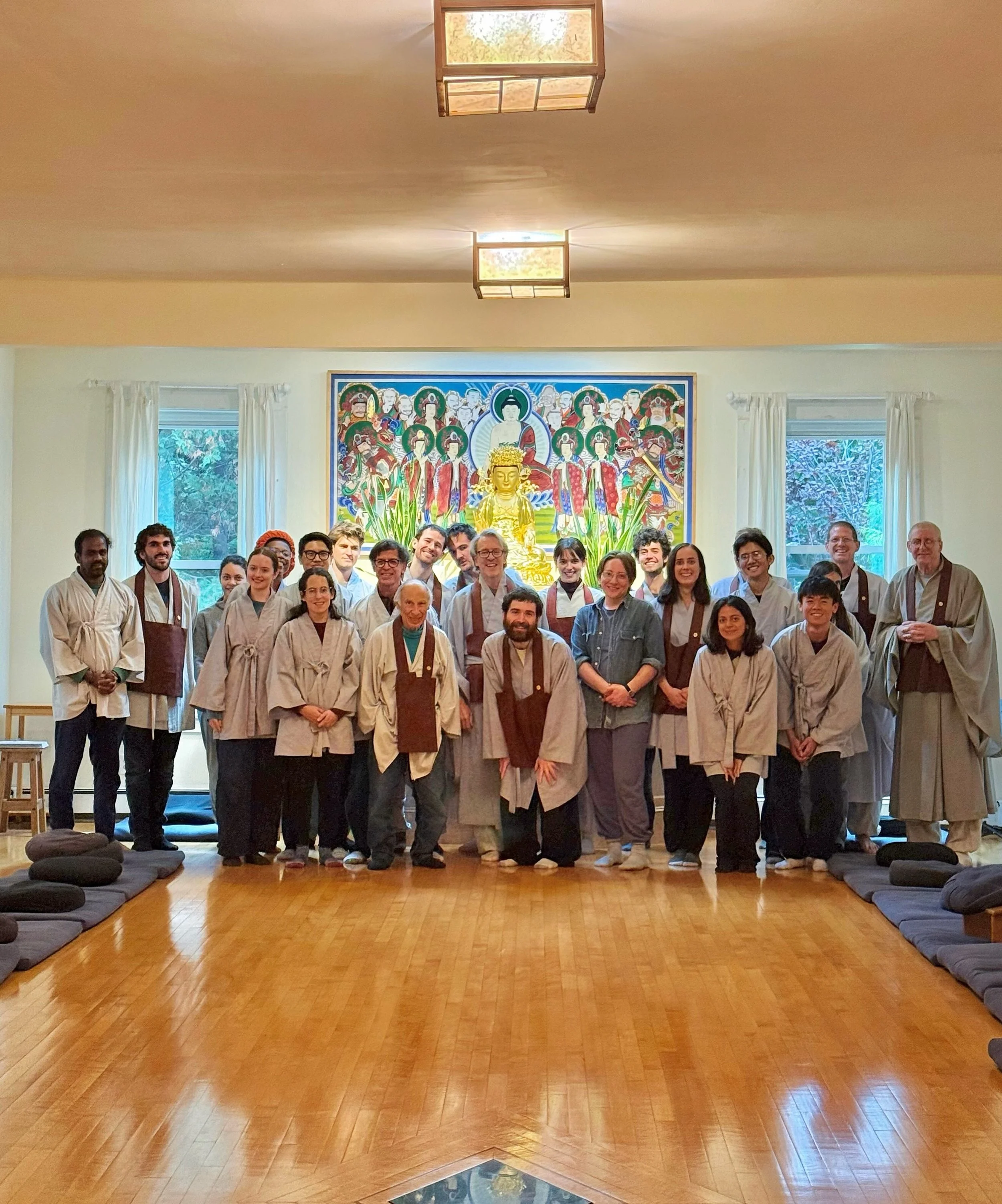 Thank you all for a strong October YMJJ retreat with Colin Beavan, JDPSN! 🍂 

We&rsquo;re so happy to have Colin back at CZC as our teacher-in-residence, and are looking forward to our November YMJJ with Tony Sager, JDPSN - coming to us from Albuque