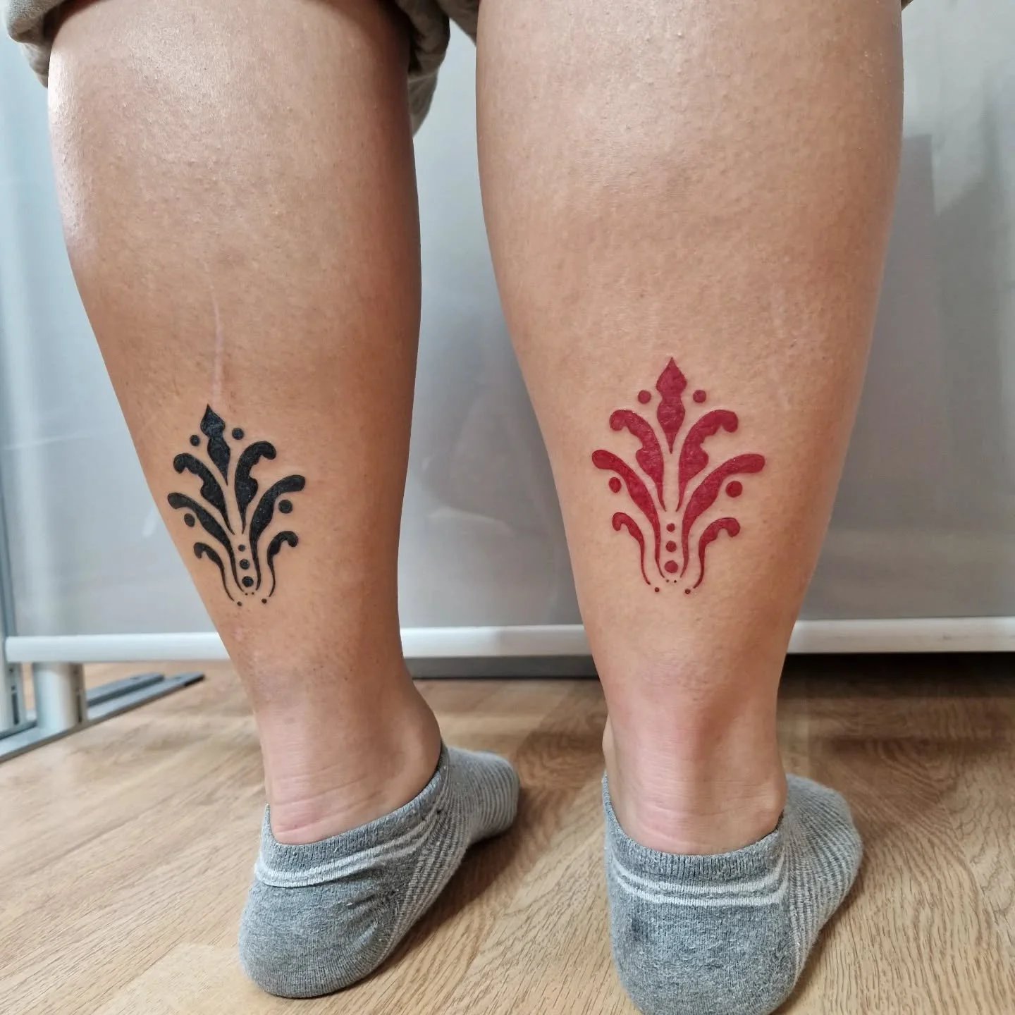 Pair of ornamental pieces for @jody.magri 🙏 

More flash available on story highlights , DM for more info ✨️