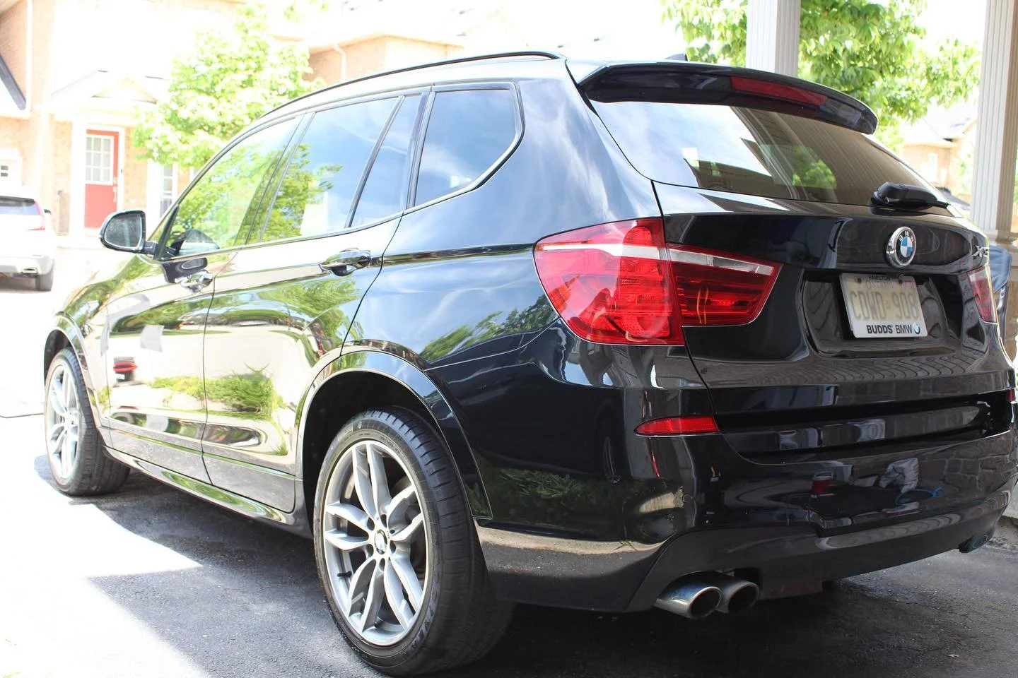 💎X3 Platinum Package💎

We serviced this BMW X3 with our Platinum Package and revived the exterior paint as well as the interior surfaces🔥

Contact us today to book an appointment 📲

905-638-1791
Platinumdetailing10@gmail.com
Platinummobiledetail.