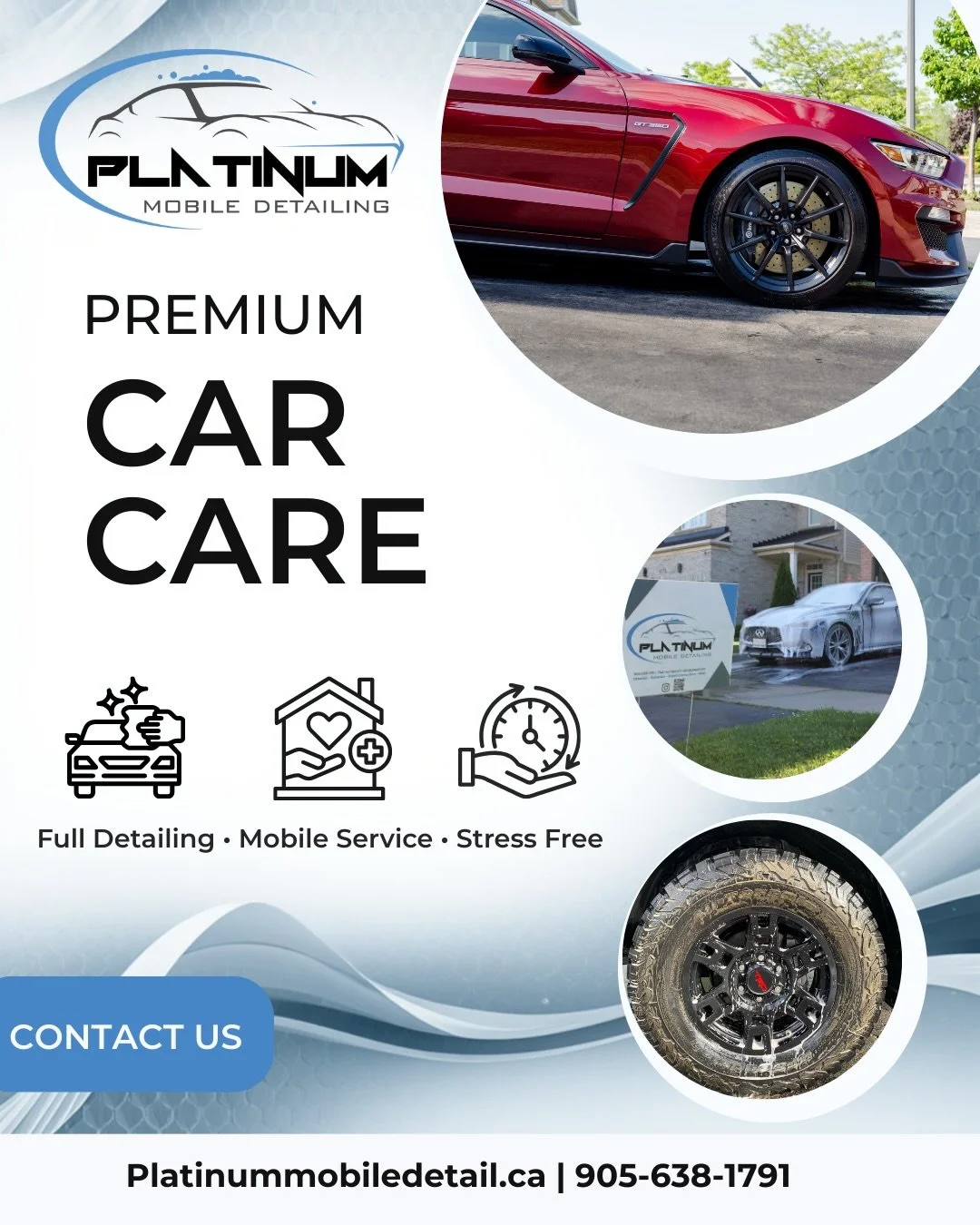 See what we have to offer!

We have 3 tiers to our service packages, all offering different services and prices to serve exactly what you&rsquo;re looking for.

&bull;Platinum🧼
&bull;Gold🫧
&bull;Silver🧽

Contact us to book your appointment 📲

905