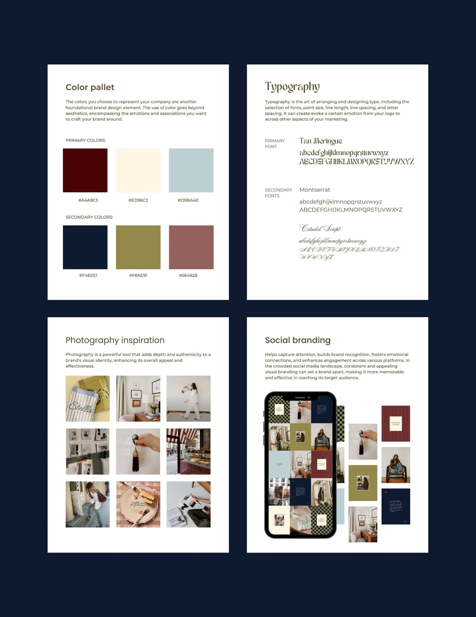 Visual Brand Identity & Creation