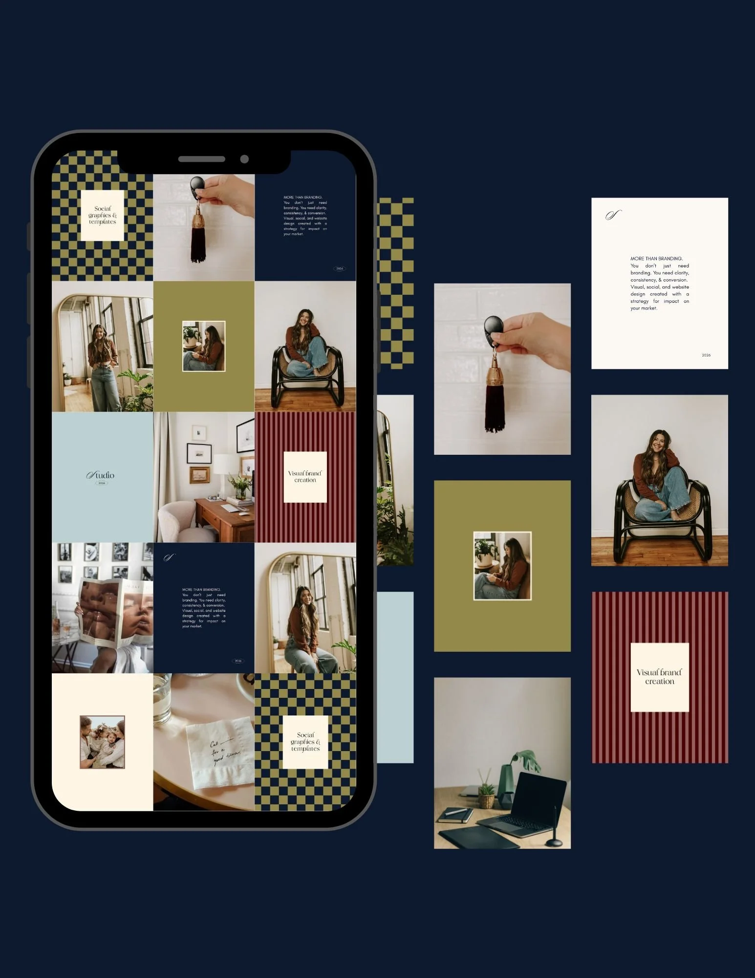 Social Graphics & Template Systems