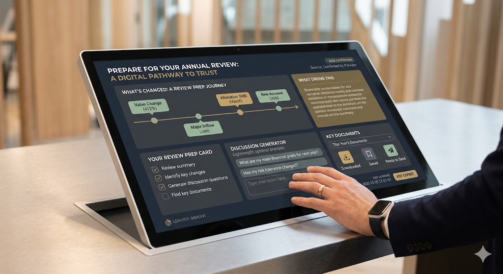 usability for annual reviews: prep that builds trust