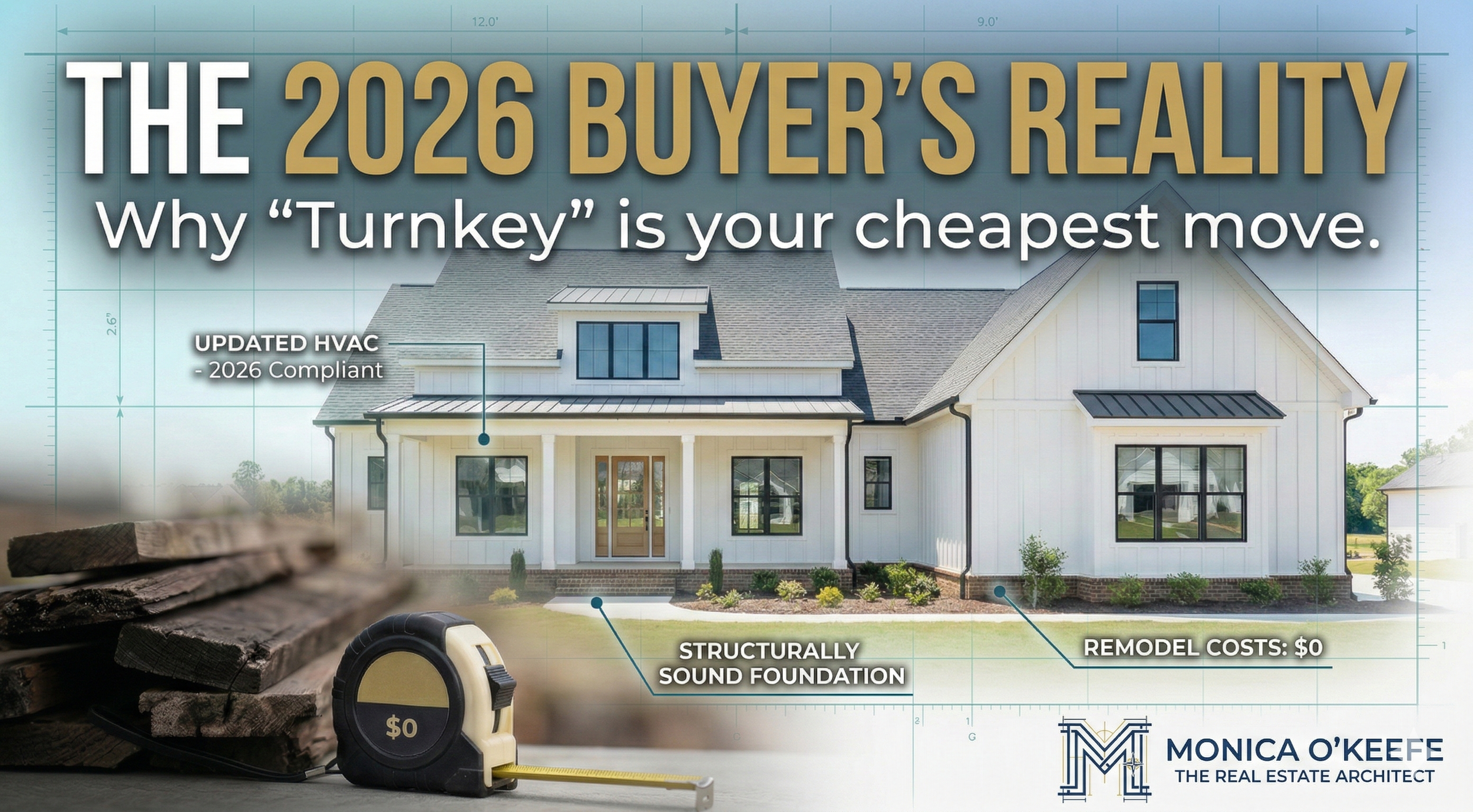 🏗️ The 2026 Buyer’s Reality: Why the "Fixer-Upper" is Your Most Expensive Move
