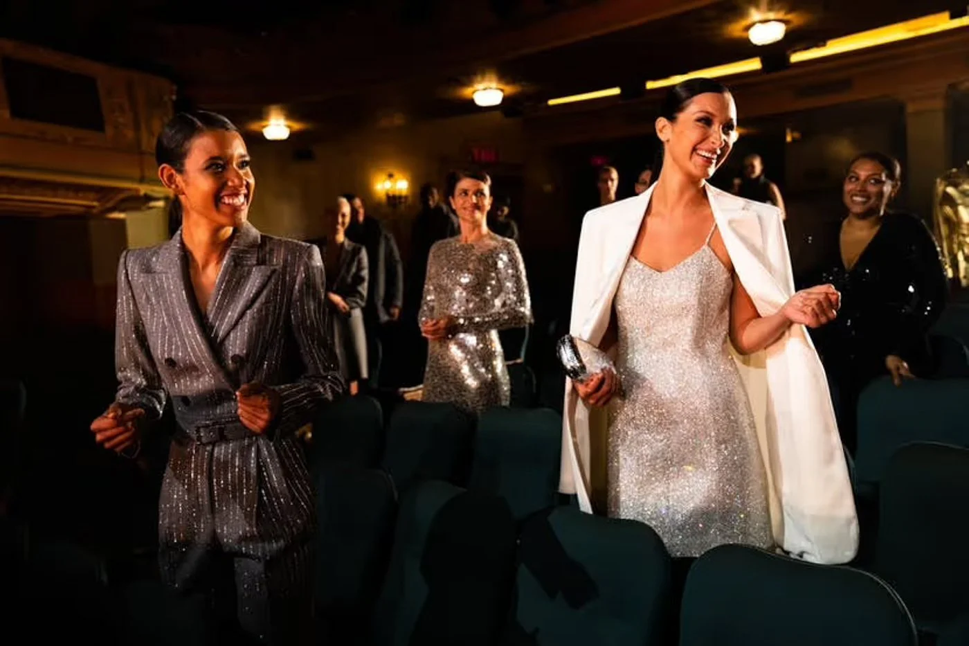 Michael Kors 40th Anniversary Runway