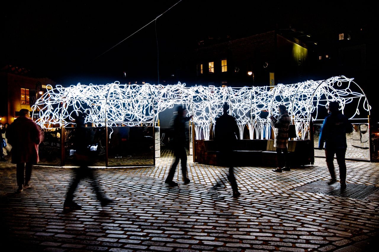 Lights On the Cobbles