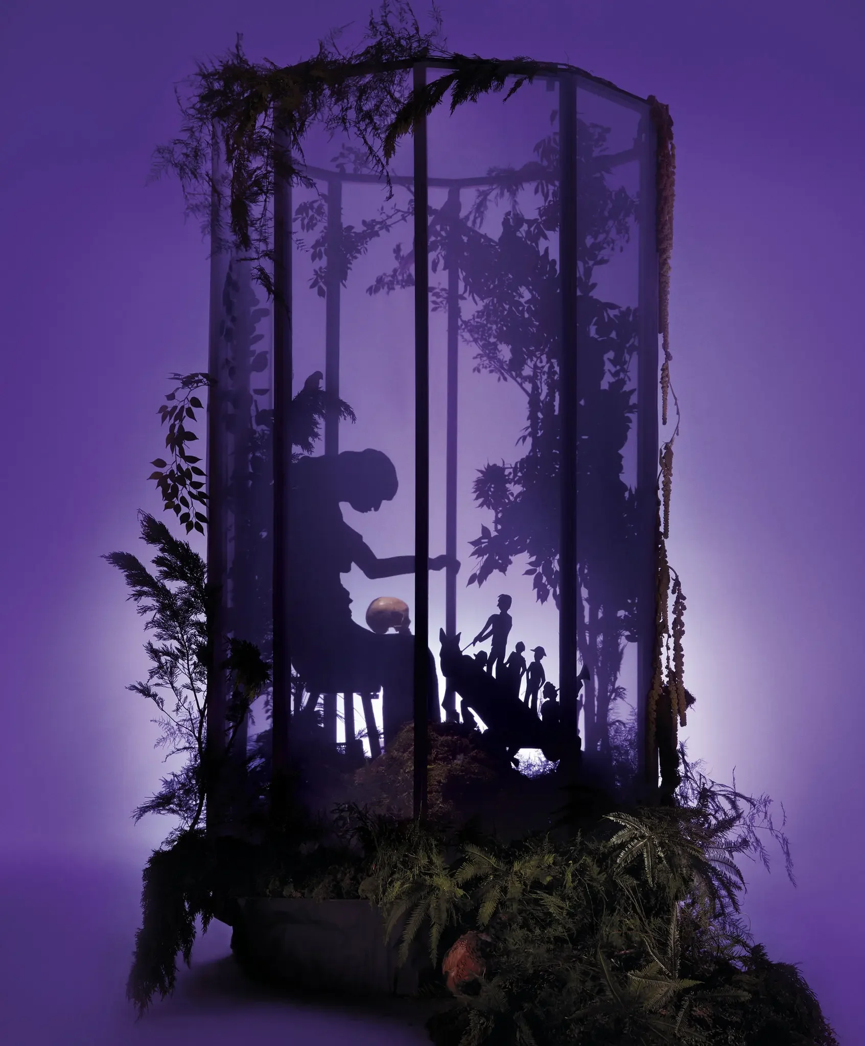 NYT T Magazine | 5 Men, A Sack of Beer and A Forest With A Magical Well x Patricia Heal