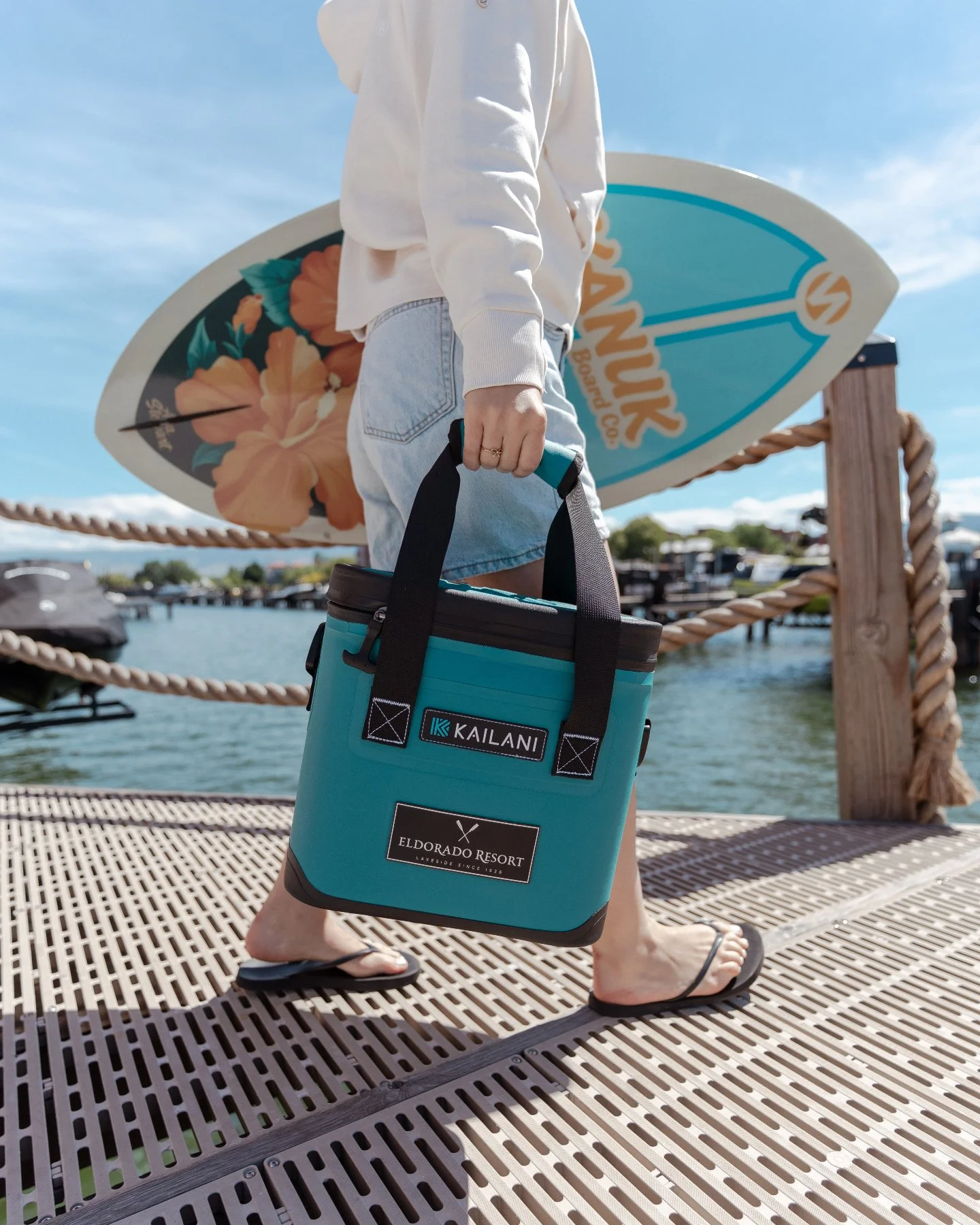 Two coolers. Zero compromises. 🧊

The @kailanioutdoors SHAKA 35 holds 56 cans and keeps ice for up to 7 days &mdash; park it and let it do its thing.

The MAKO 10 Soft Cooler weighs just 2 lbs and goes wherever you wander &mdash; beach, paddleboard 
