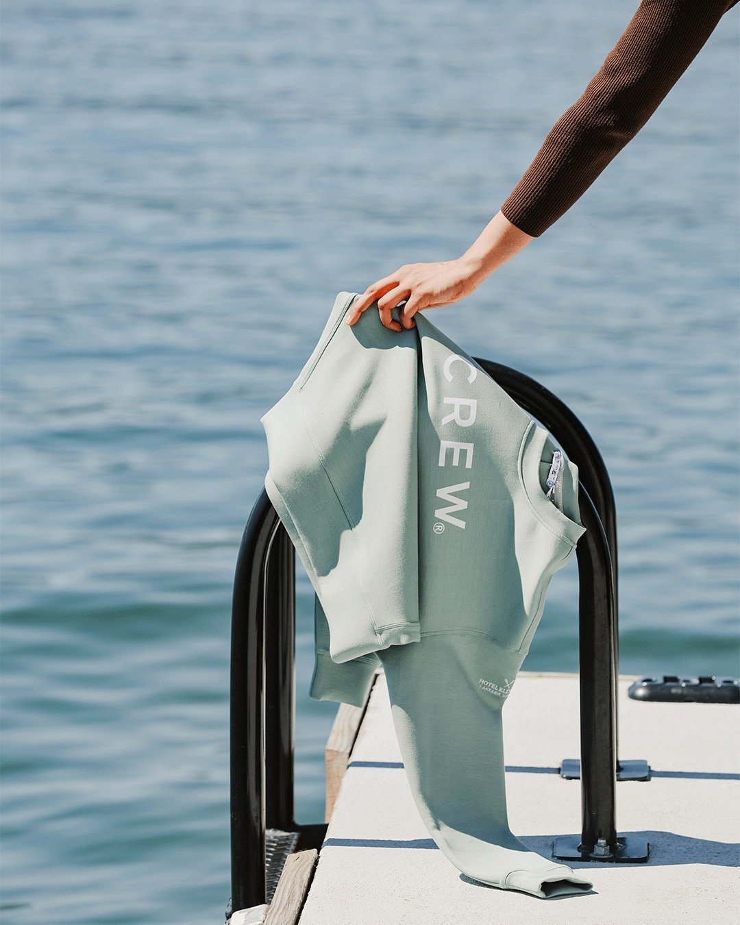 Wear the brand. Live the life. 

Our Eldorado Yacht Club crew merch isn't just for the dock &mdash; it's for the drive home, the coffee run, and every day you're daydreaming about the water.

Soft, easy, and built for lake-town living. Throw it on an