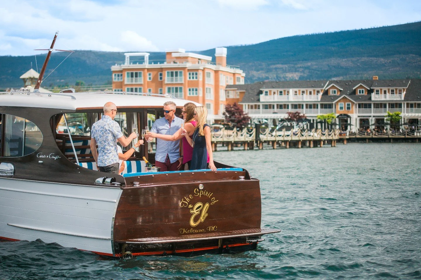 Save this for deciding which boat to rent. 🚤

🕰️ Vintage "Spirit of the El" &mdash; best for: celebrations &amp; special occasions, timeless character
🛥️ Cobalt Bowrider &mdash; best for: cruising &amp; swimming, sleek and comfortable
🌊
