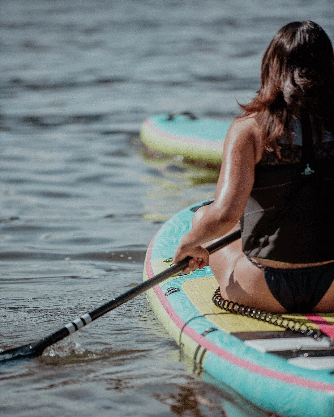 Not every lake day needs a motor. 🛶

Grab a kayak or paddleboard from The Boardwalk Beach Co. and go at your own pace &mdash; solo, with a friend, or the whole family.

🟡 Kids Kayaks &amp; Paddleboards &mdash; from $15/hr 
🟠 Adult Kayaks &amp; Pad