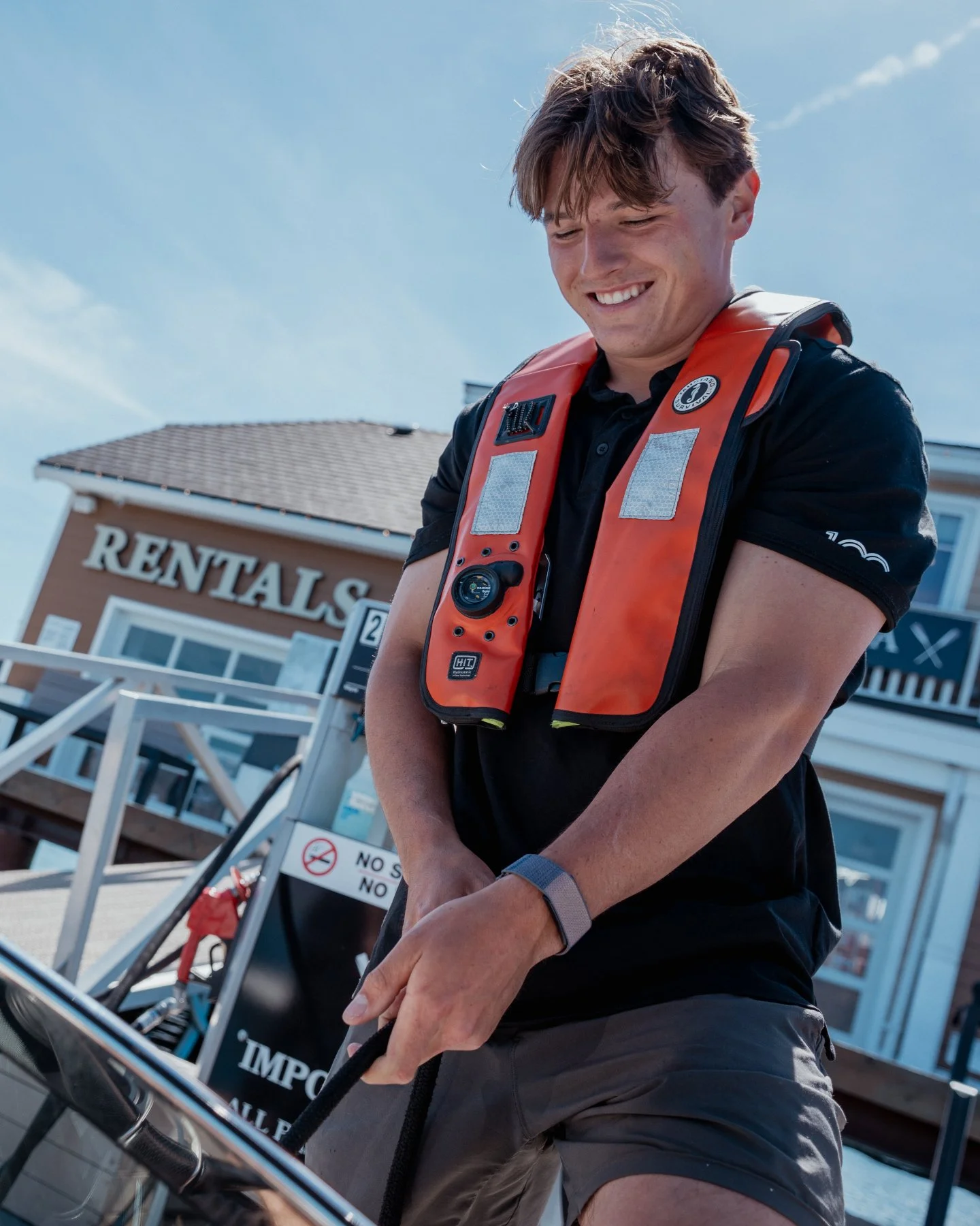 The best part of a day on the water? Not lifting a finger to get there. 🛥️

Our team handles the fuel, the launch, the prep &mdash; everything before you even arrive. Step onto the dock, and your boat is ready and waiting. That's the whole point of 