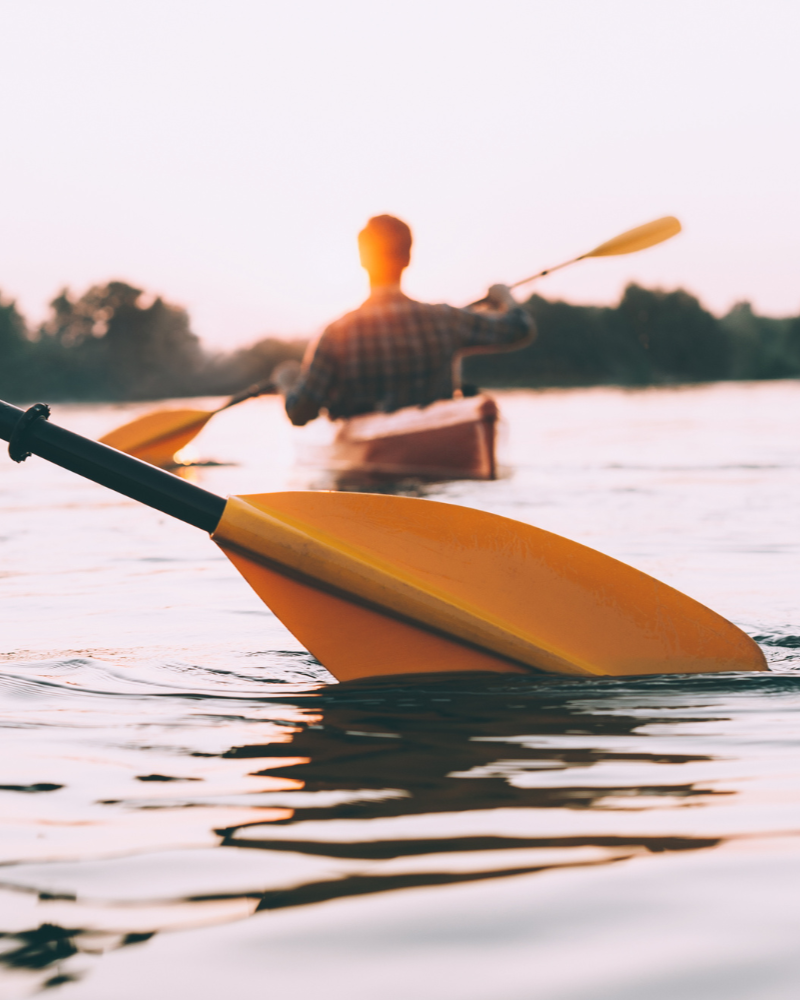 Kayaking and Paddleboarding in Kelowna, BC