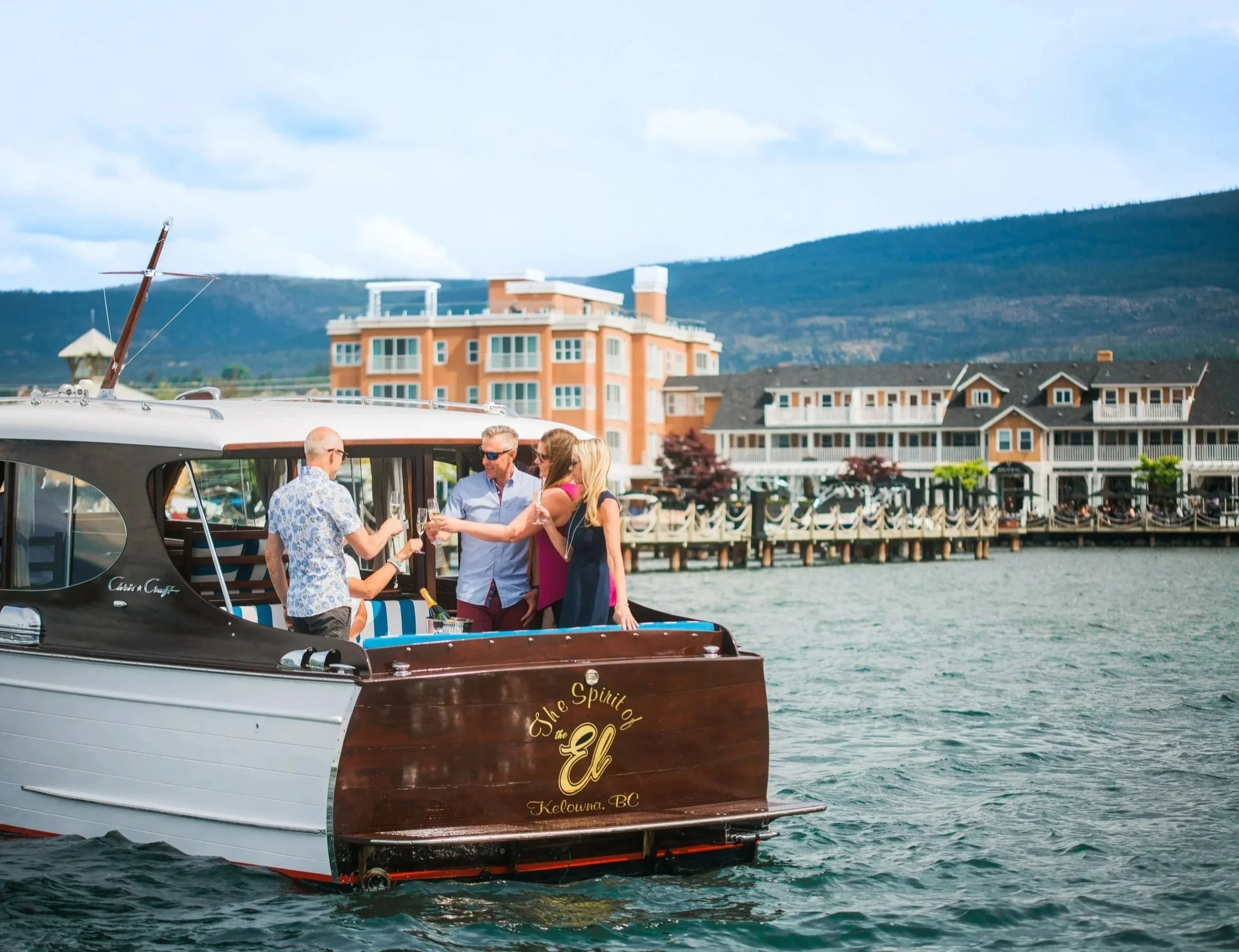 Vintage Boat Rentals in Kelowna, BC | Eldorado Yacht Club