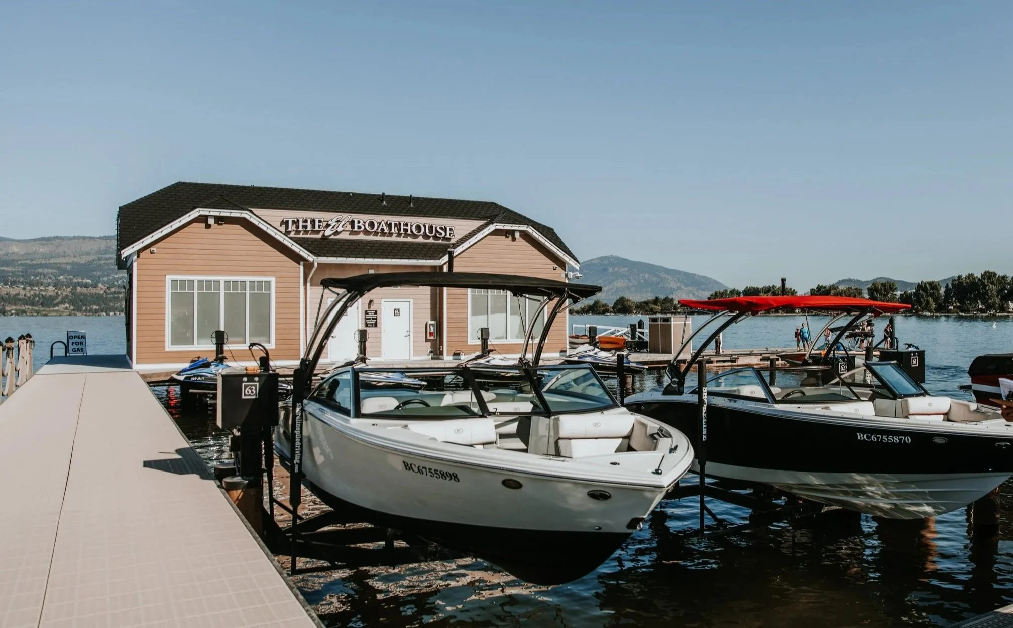 Boat Moorage in Kelowna, BC