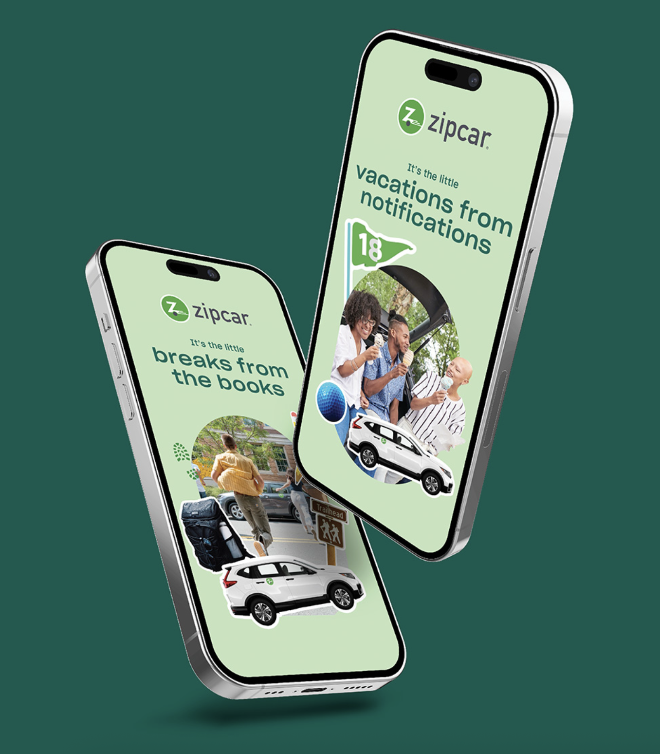 It's the Little Trips