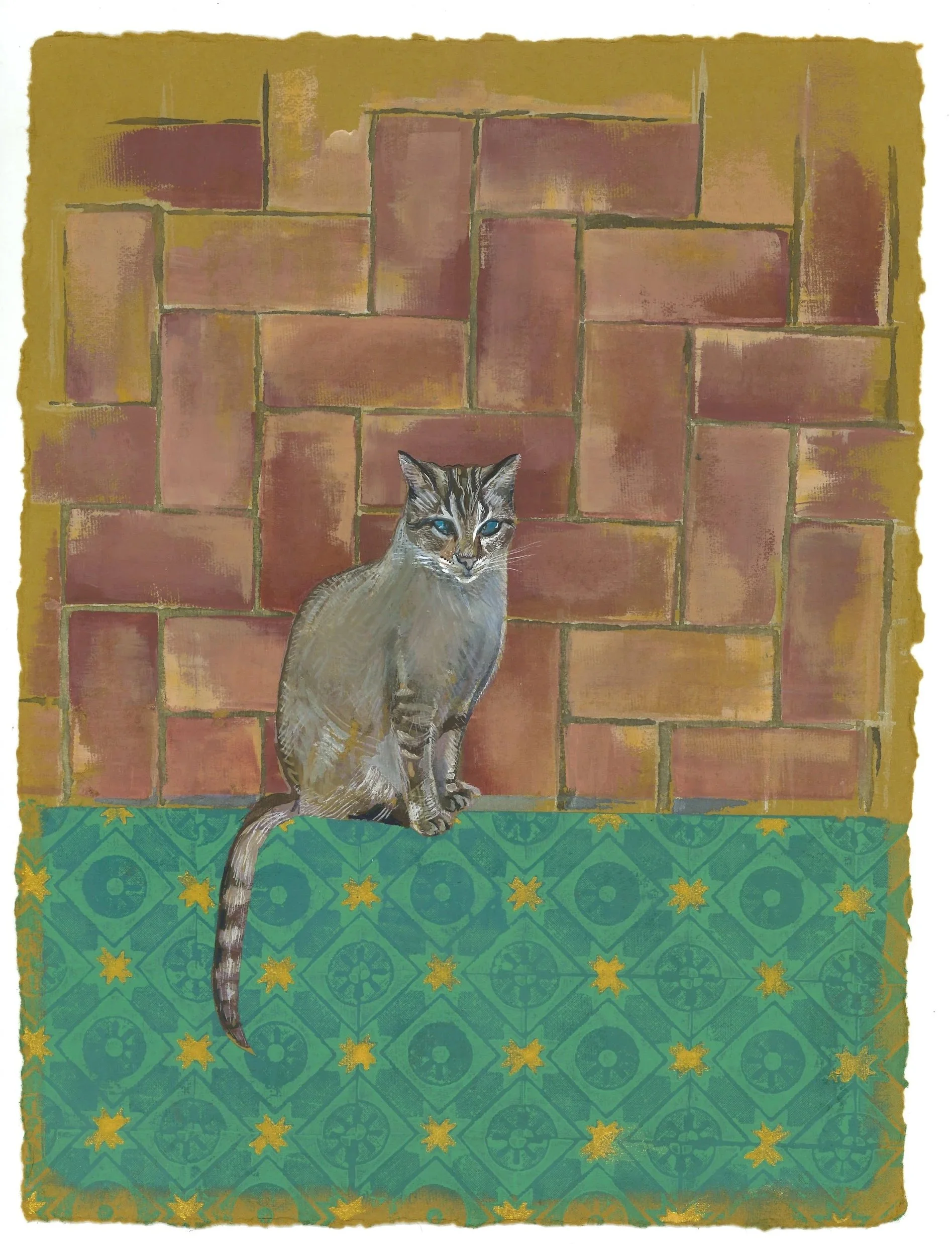 Clem the Portuguese Cat