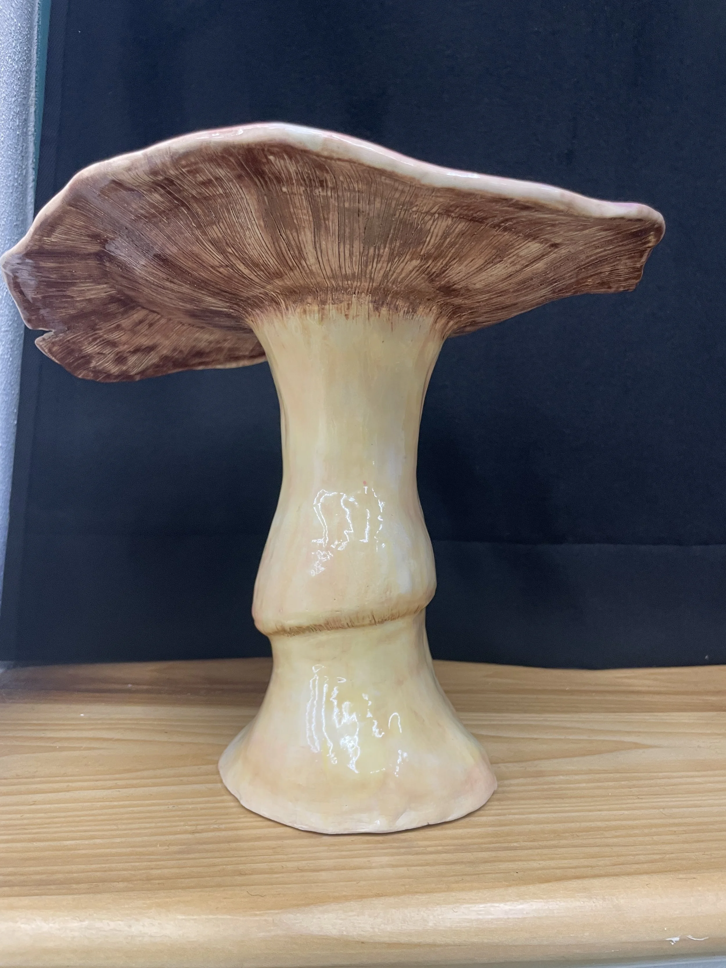 Mushroom Bird Bath