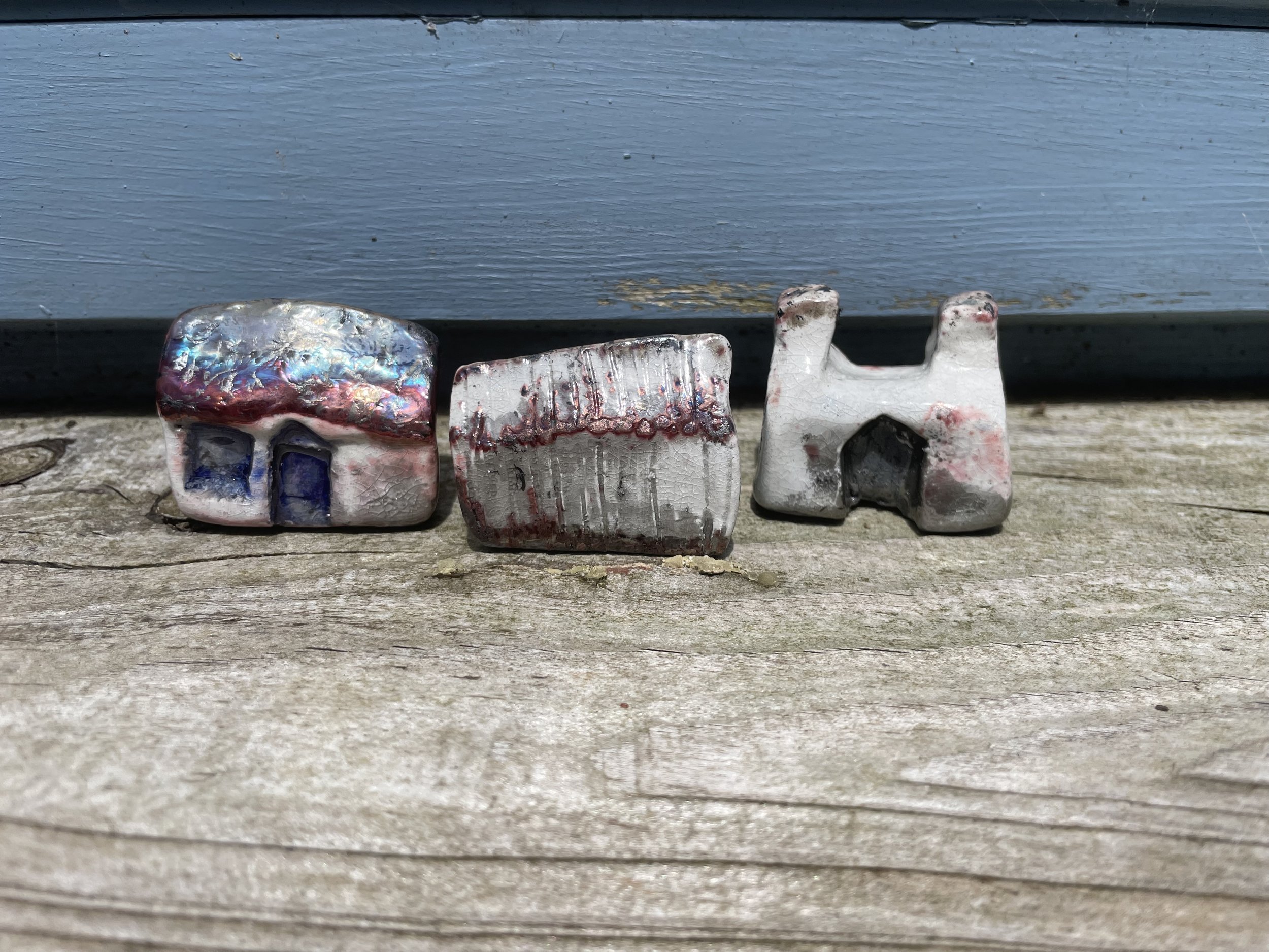 Raku houses 