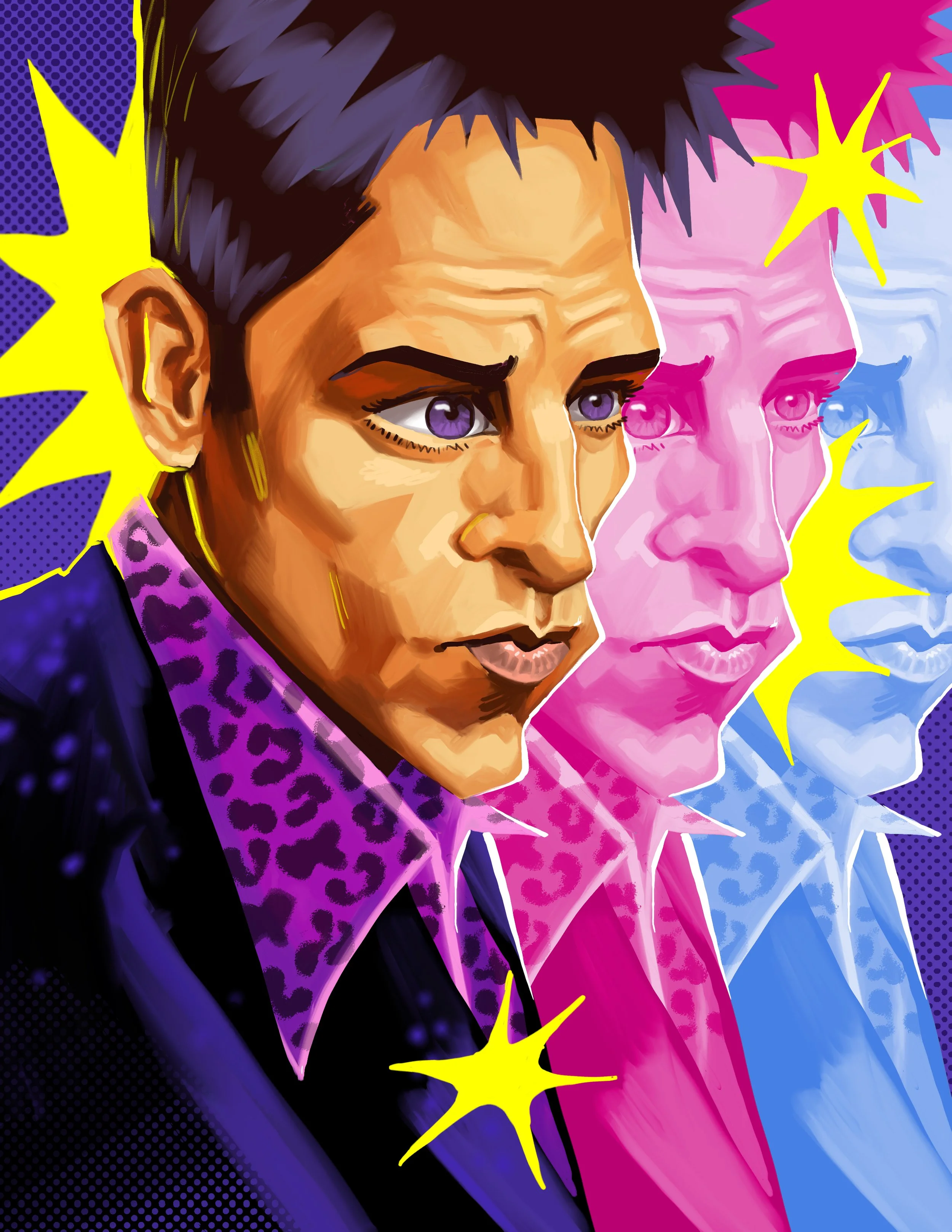 Celebrity Caricature