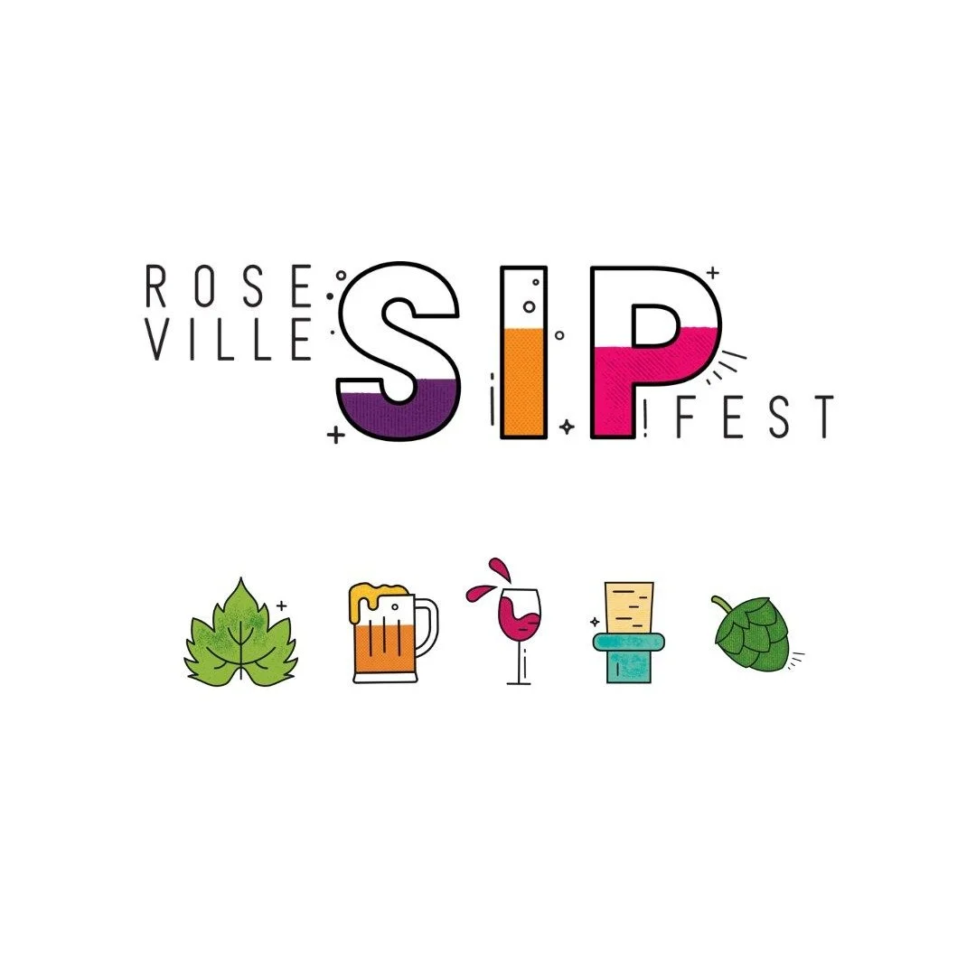Save the date! Saturday, May 16, 2026 there is a new sip and stroll event for Vernon Street in Downtown Roseville!