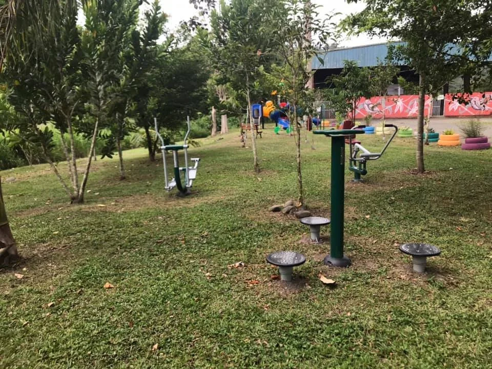 Promoviendo la salud física en nuestra comunidad...