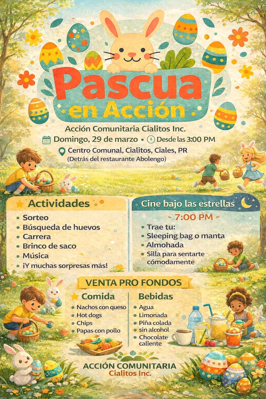Pascua en Acción