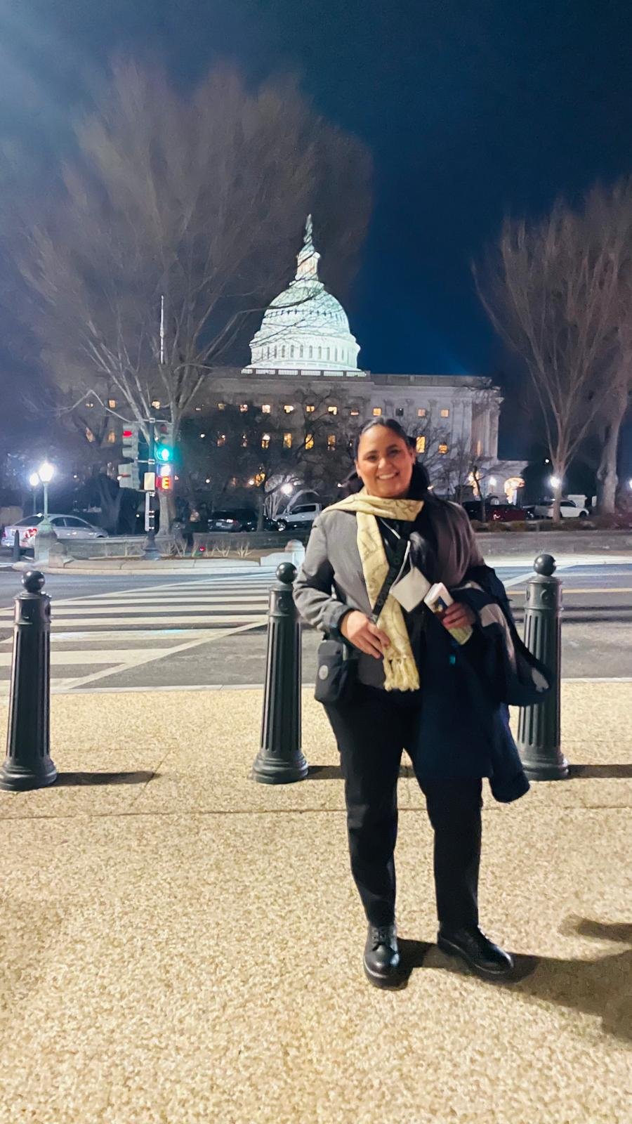 Winter Forum - "Rural Coalition" - Washington D.C creando nuevas alianzas para el futuro de la agricultura. 