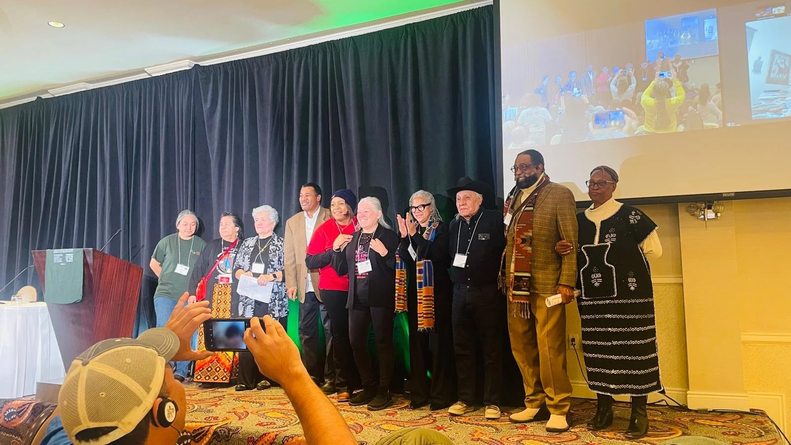 Winter Forum - "Rural Coalition" - Washington D.C creando nuevas alianzas para el futuro de la agricultura. (Junta Directiva)