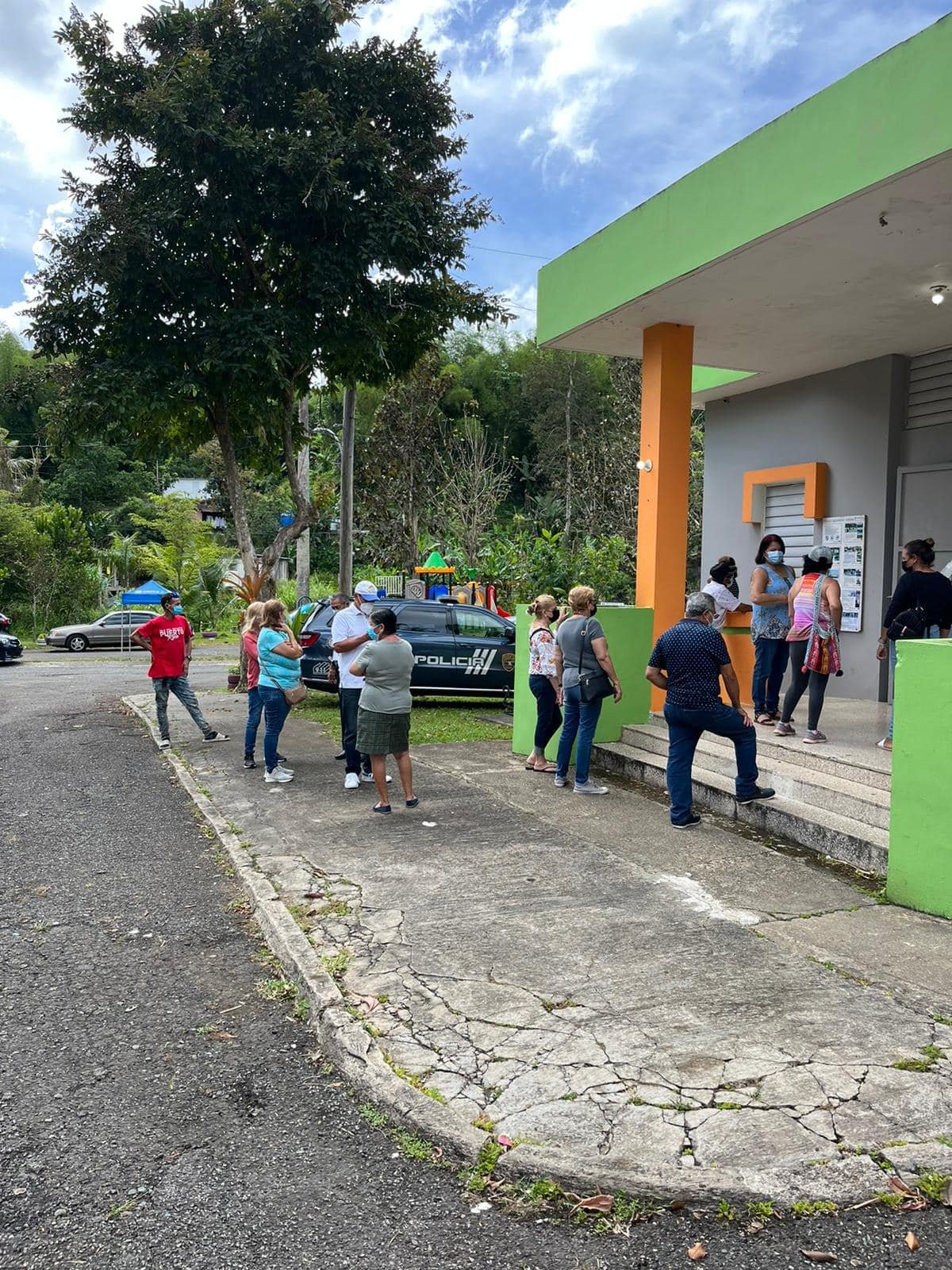 Reunión Comunitaria