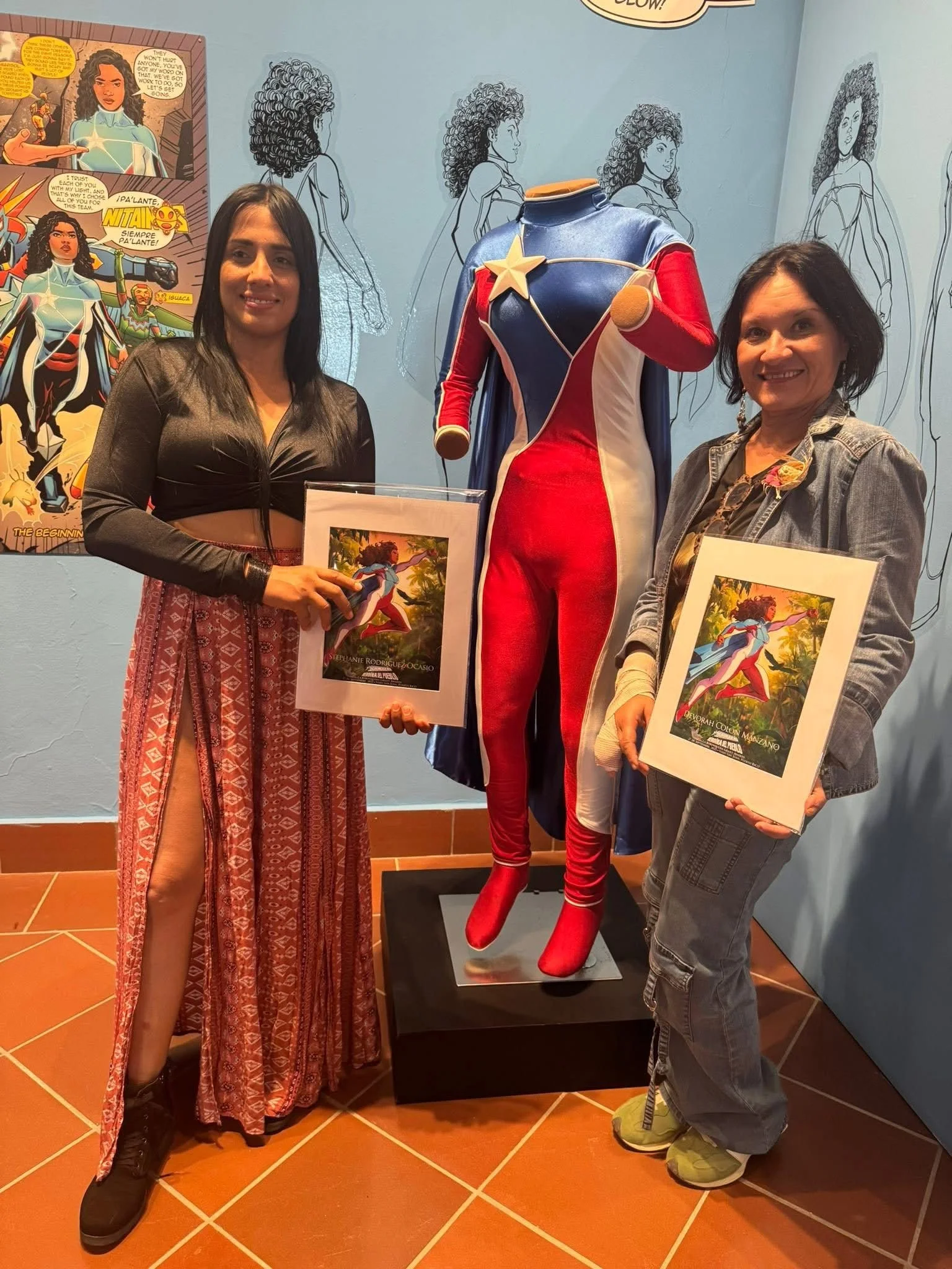 Heroínas del Pueblo - Cialeñas - Stephanie Rodriguez (Agrónoma, Agricultora, Maestra, Influencer) y Dévora Colón (Artesana, Agricultora, Servidora comunitaria con Acción Comunitaria Cialitos Inc.)