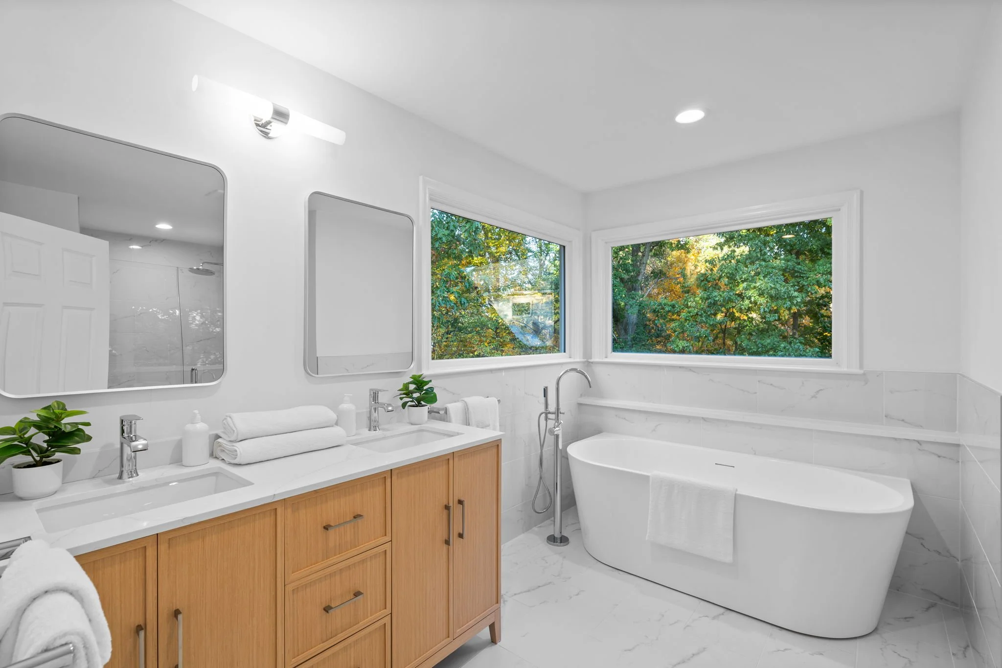 Luxury residential remodeling