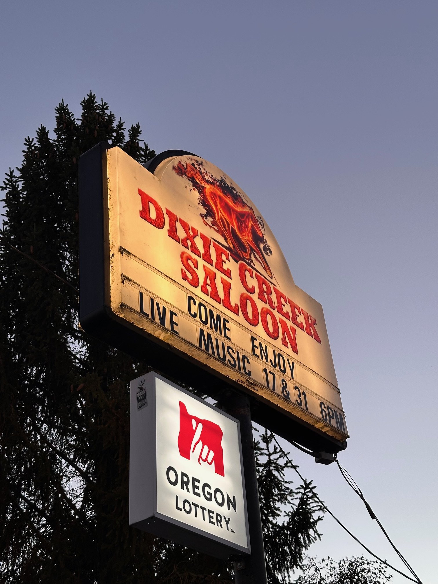 Dixie Creek Saloon