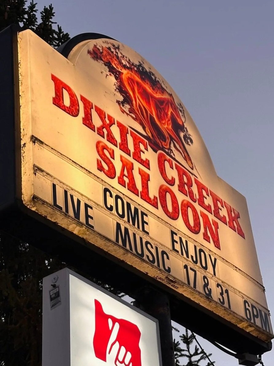 Dixie Creek Saloon Show