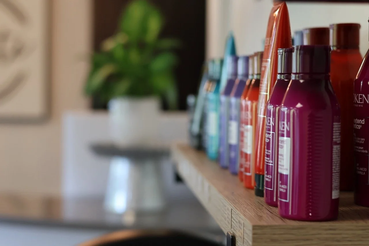 Redken professional hair care products