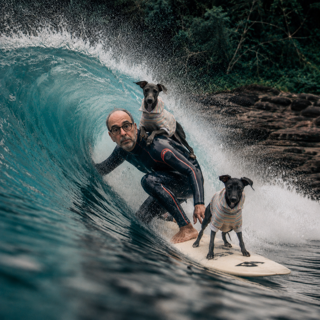 IA Surf Dog Video