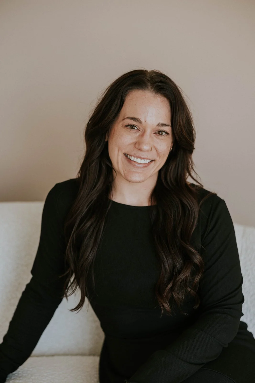portrait of megan burgin hair extensions and hair loss solutions expert