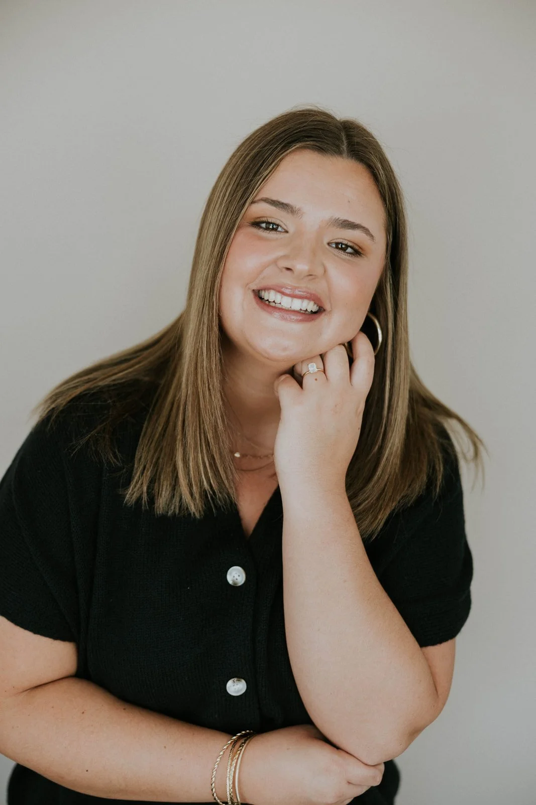 portrait of chloe dole hair stylist
