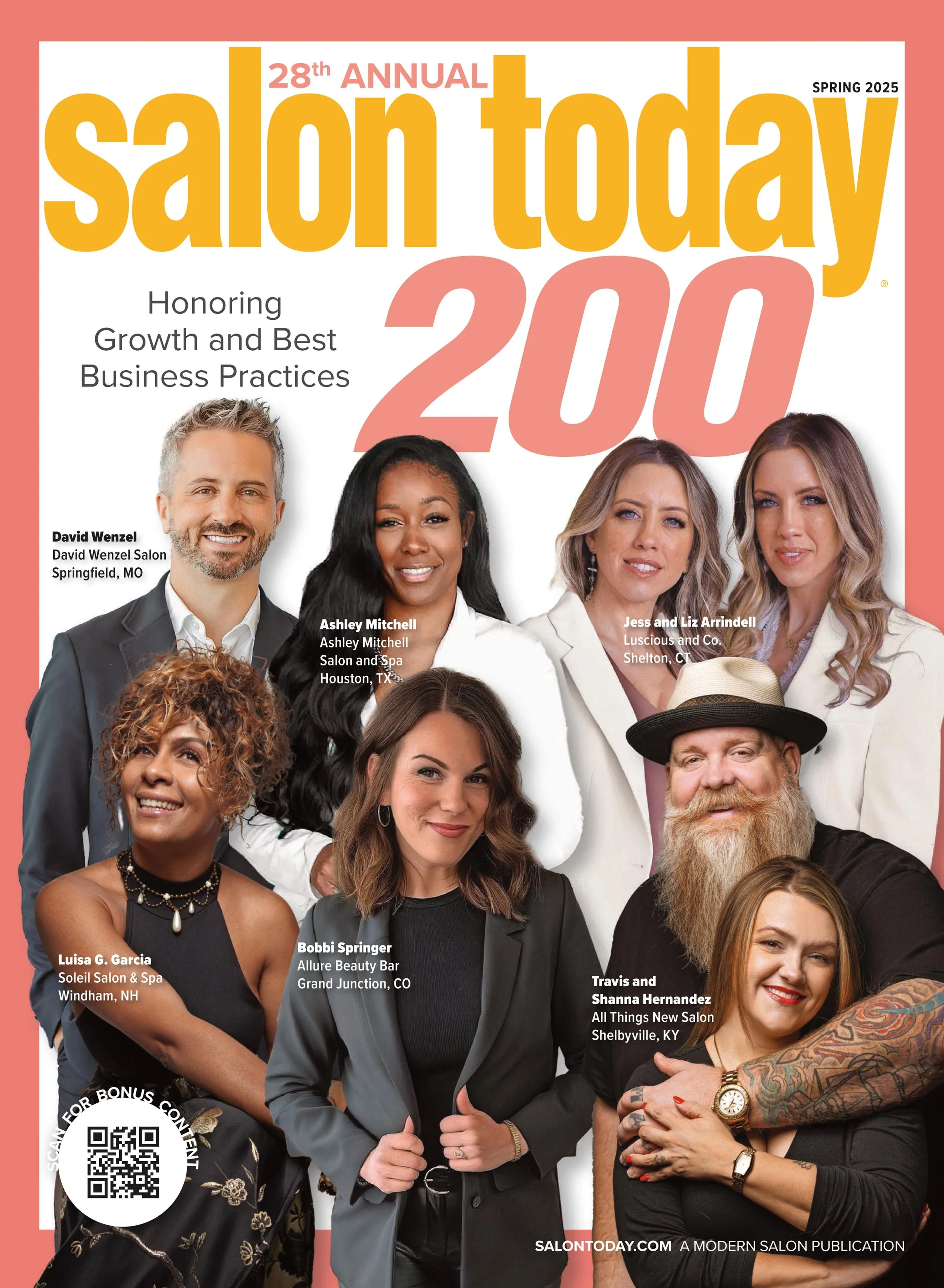 Salon Today magazine cover