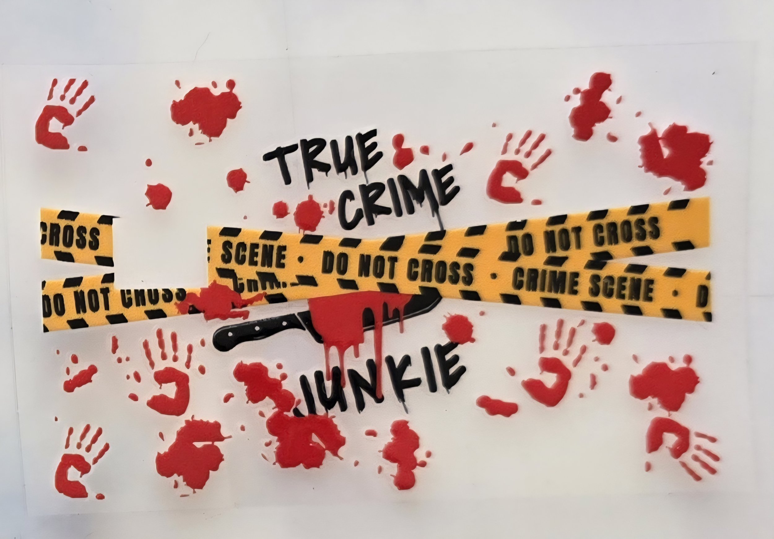 True Crime Junkie Card Skin
