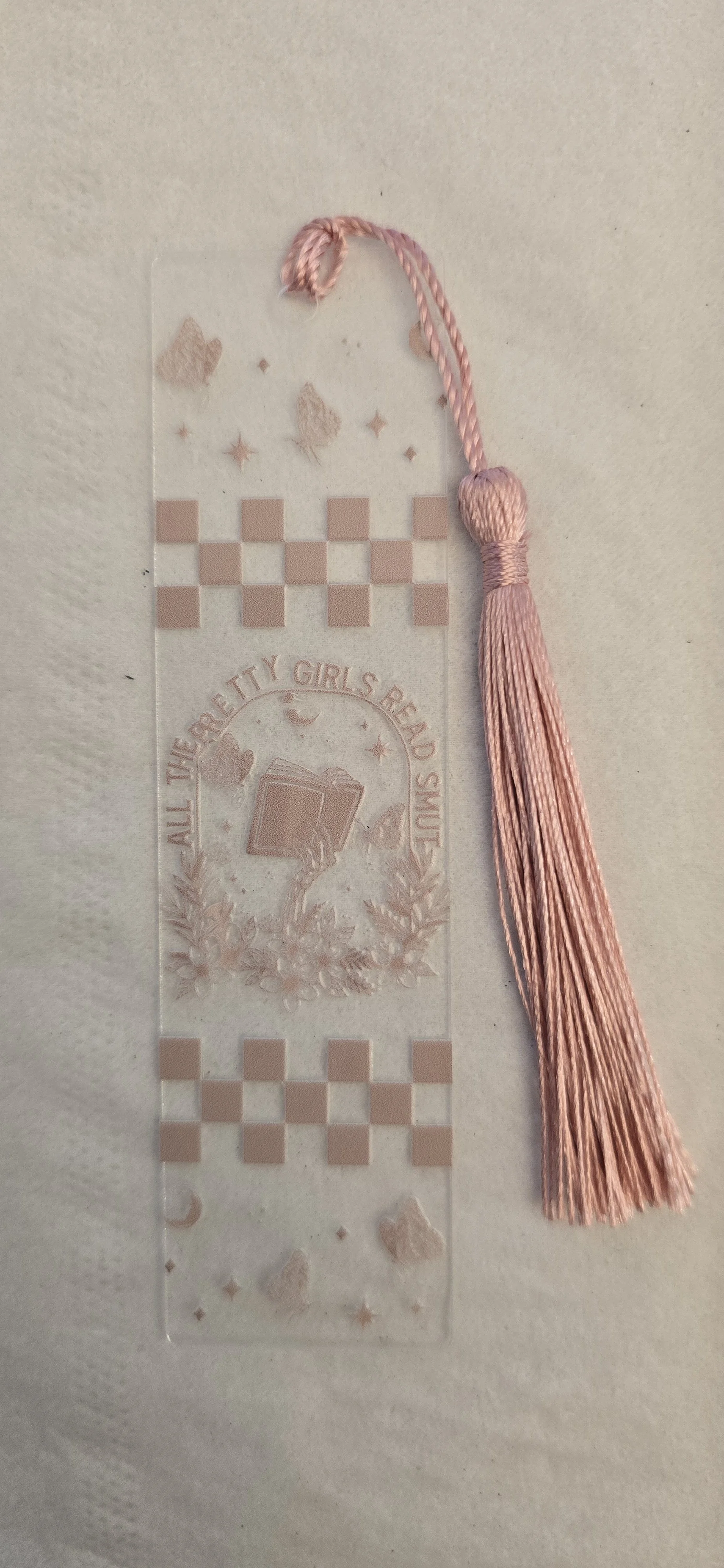 'All the Pretty Girls Read Smut' Bookmark