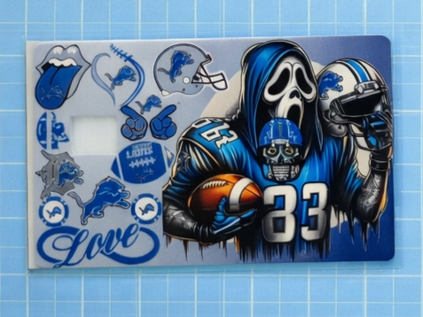 Team Spirit Debit/Credit Card Skin
